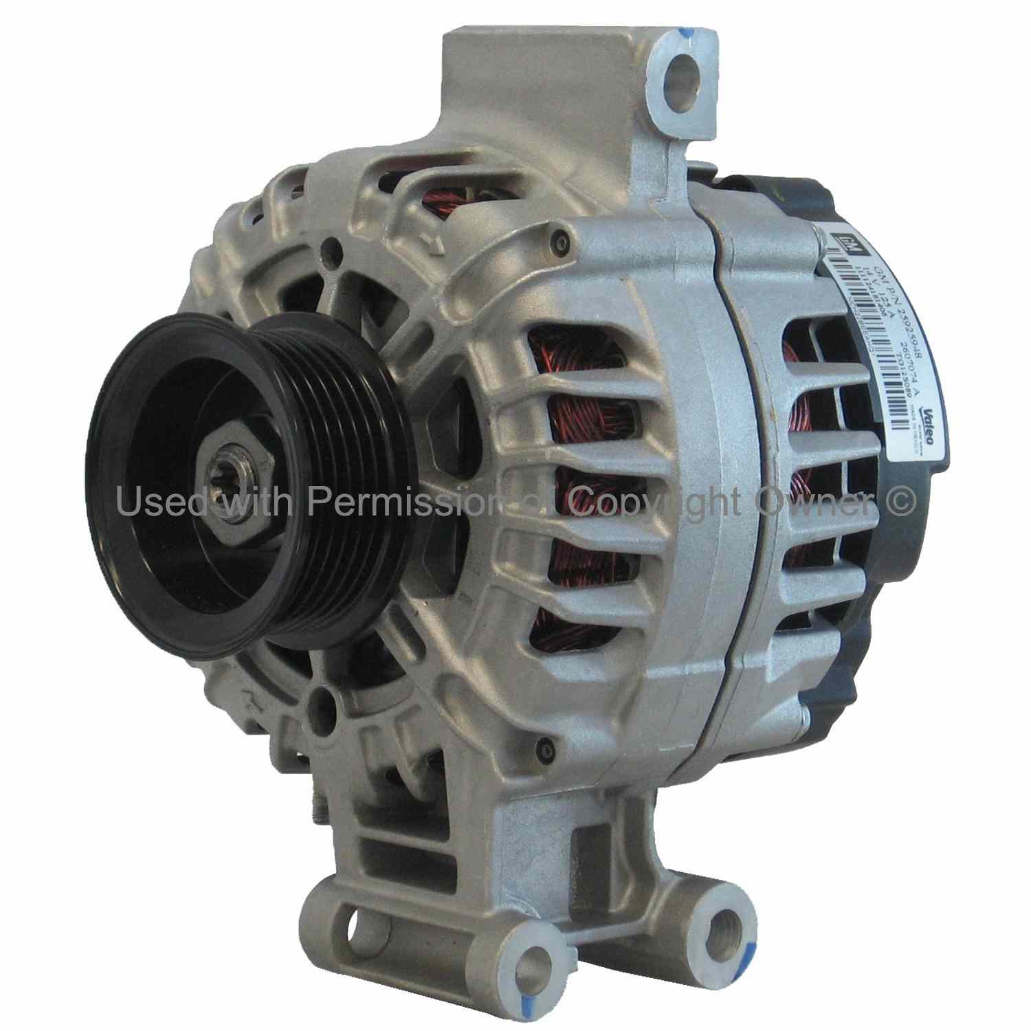 Quality-Built Alternator 11148