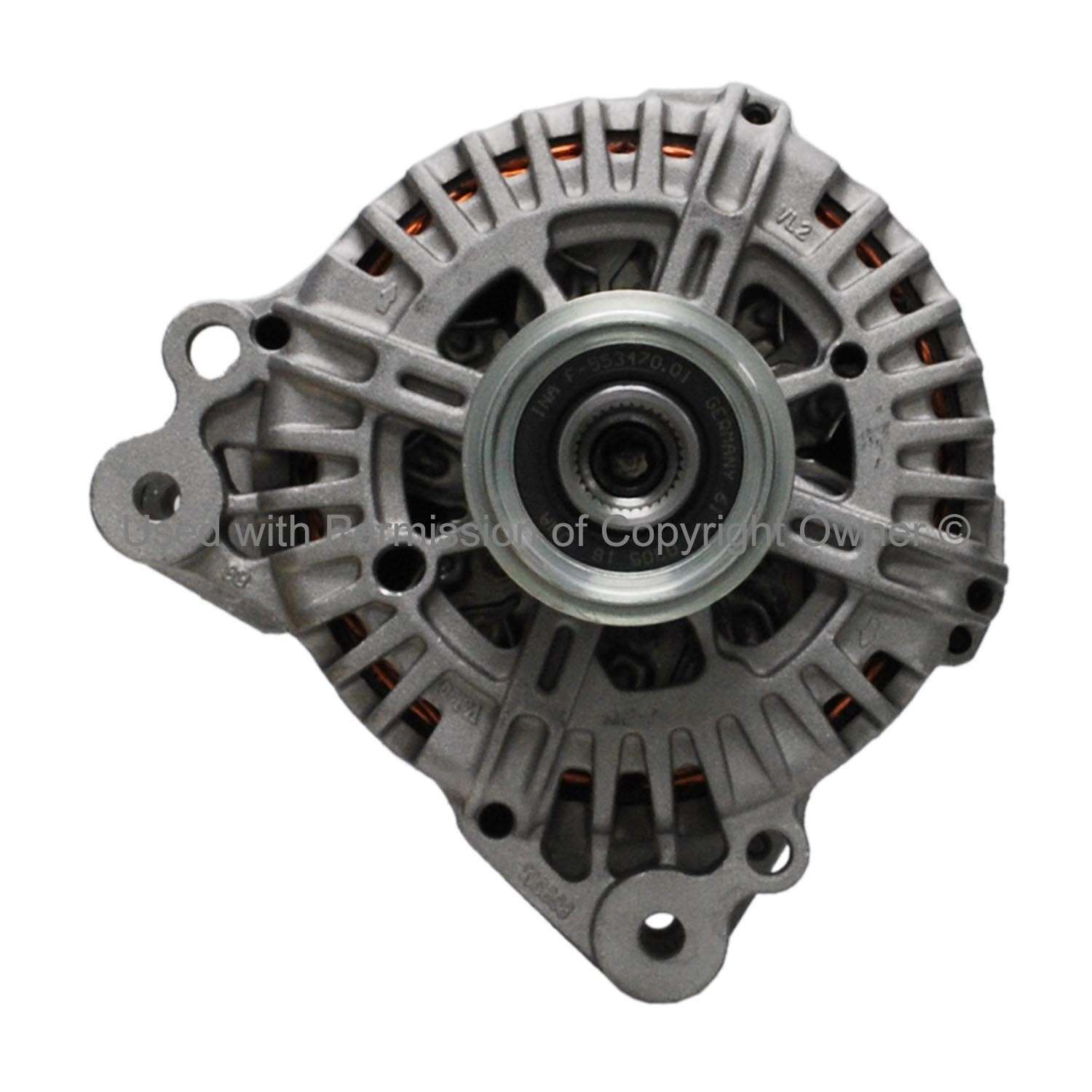 Quality-Built Alternator 11149