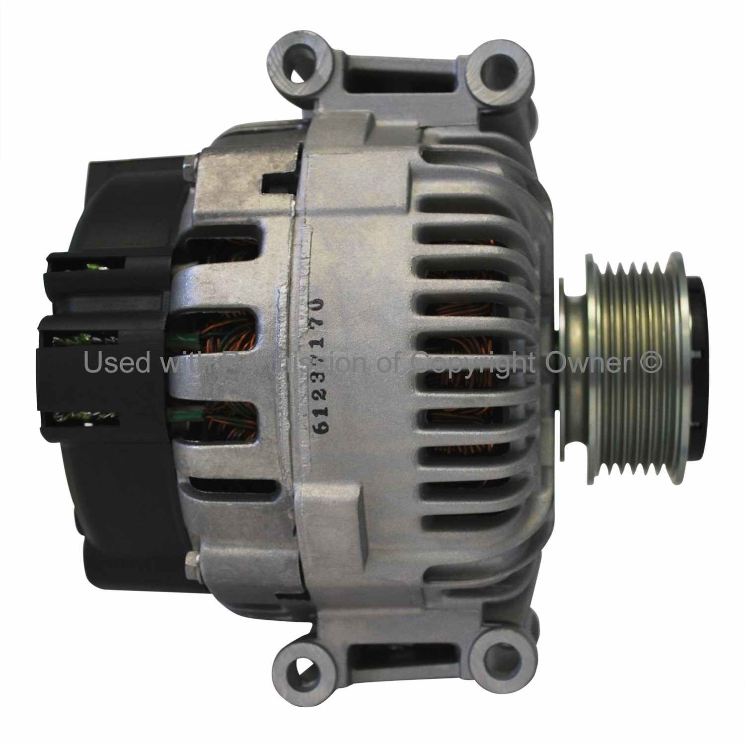 Quality-Built Alternator 11162