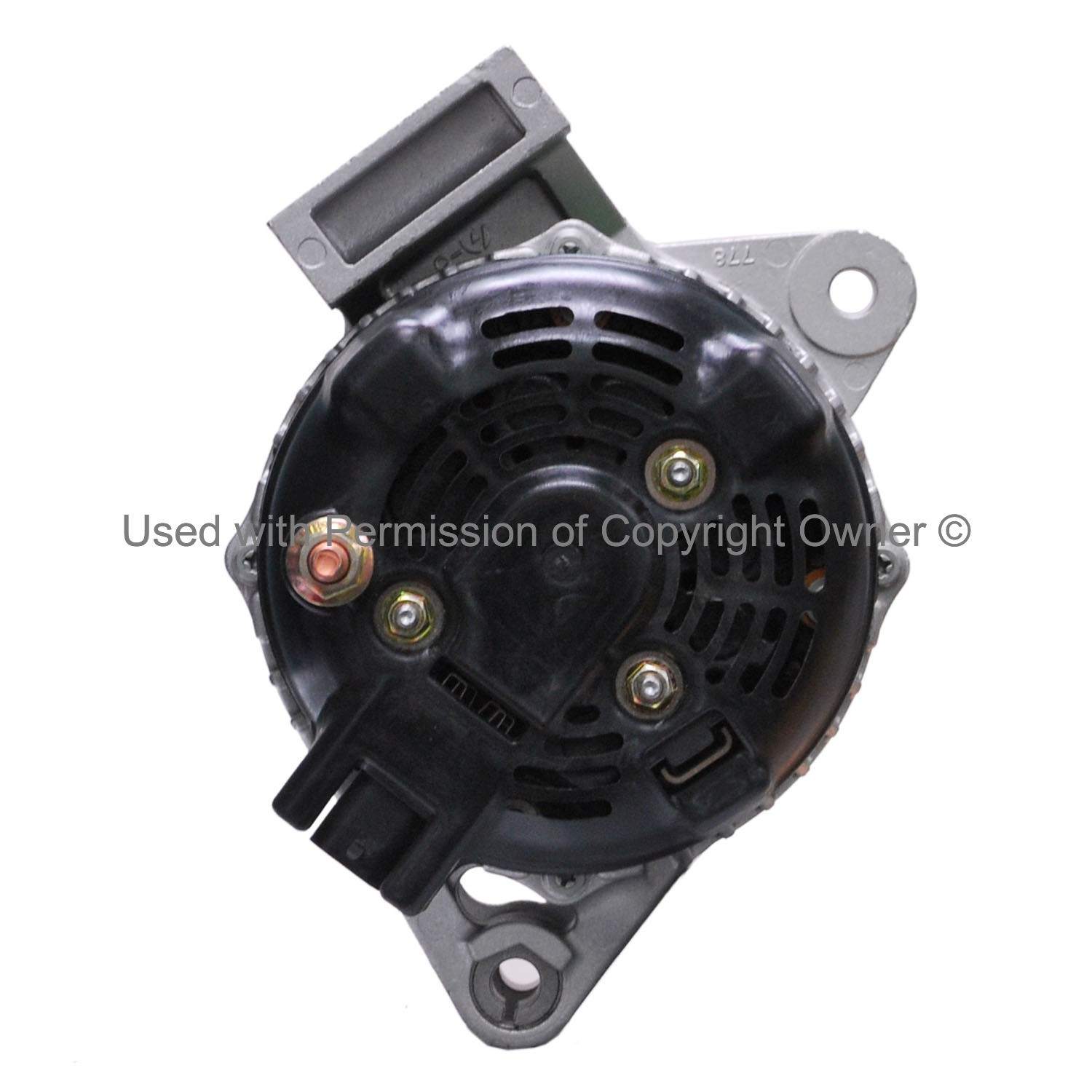 Quality-Built Alternator 11178