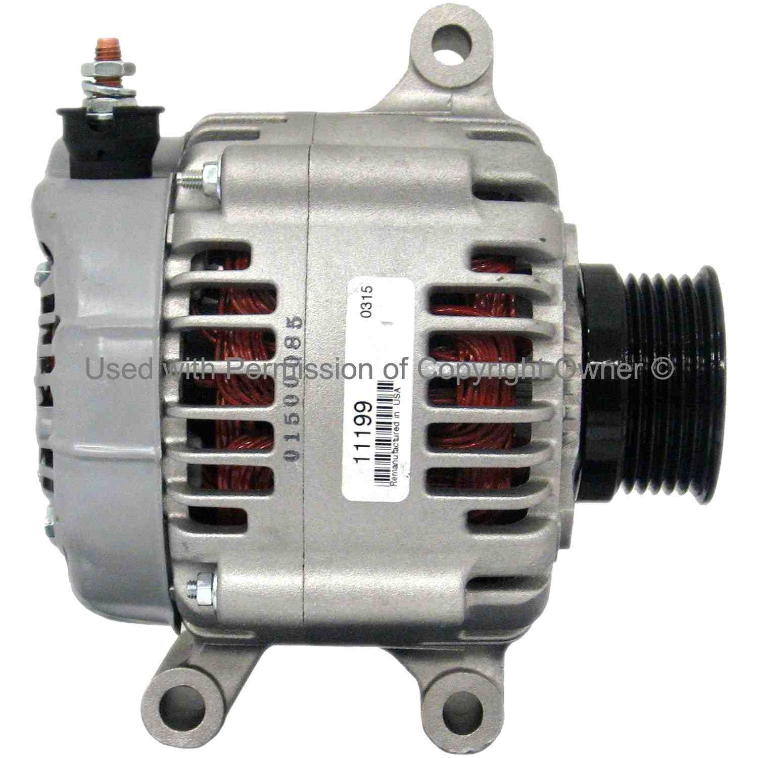 Quality-Built Alternator 11199