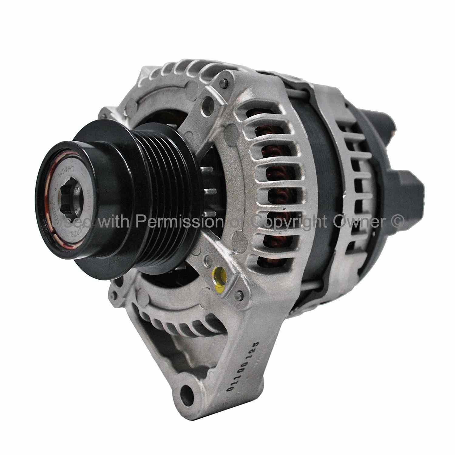 Quality-Built Alternator 11237