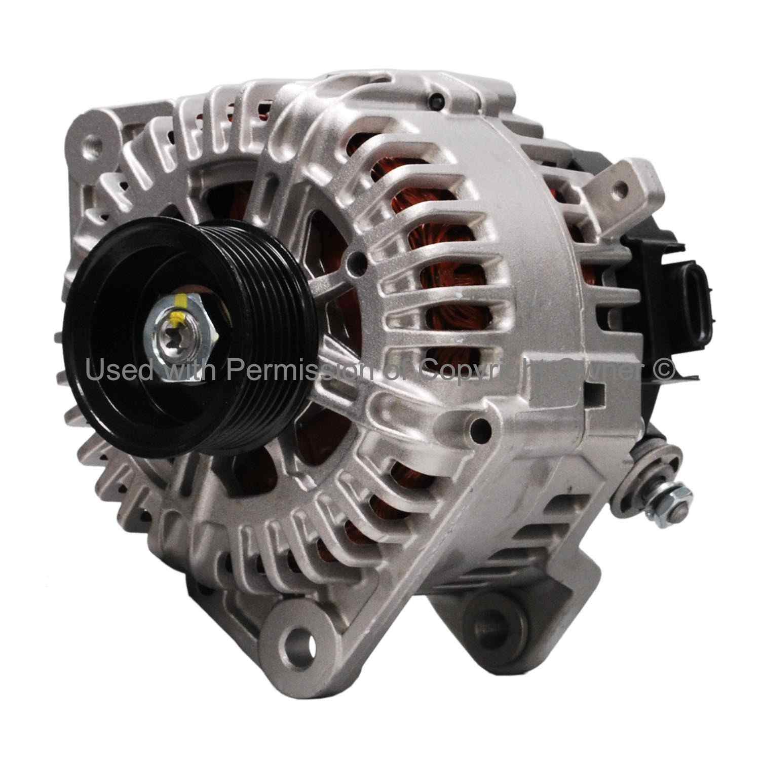 Quality-Built Alternator 11256N