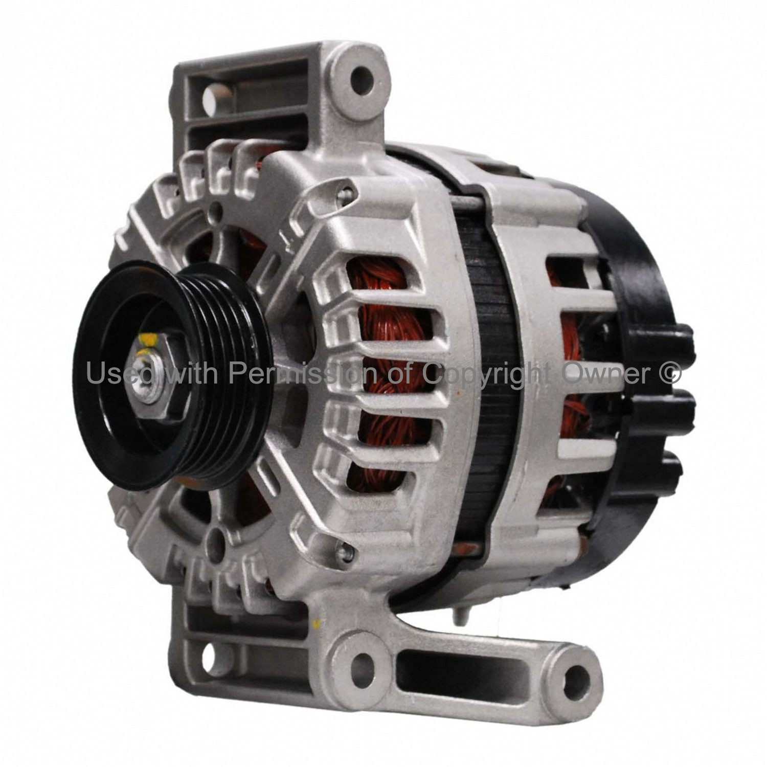 Quality-Built Alternator 11266