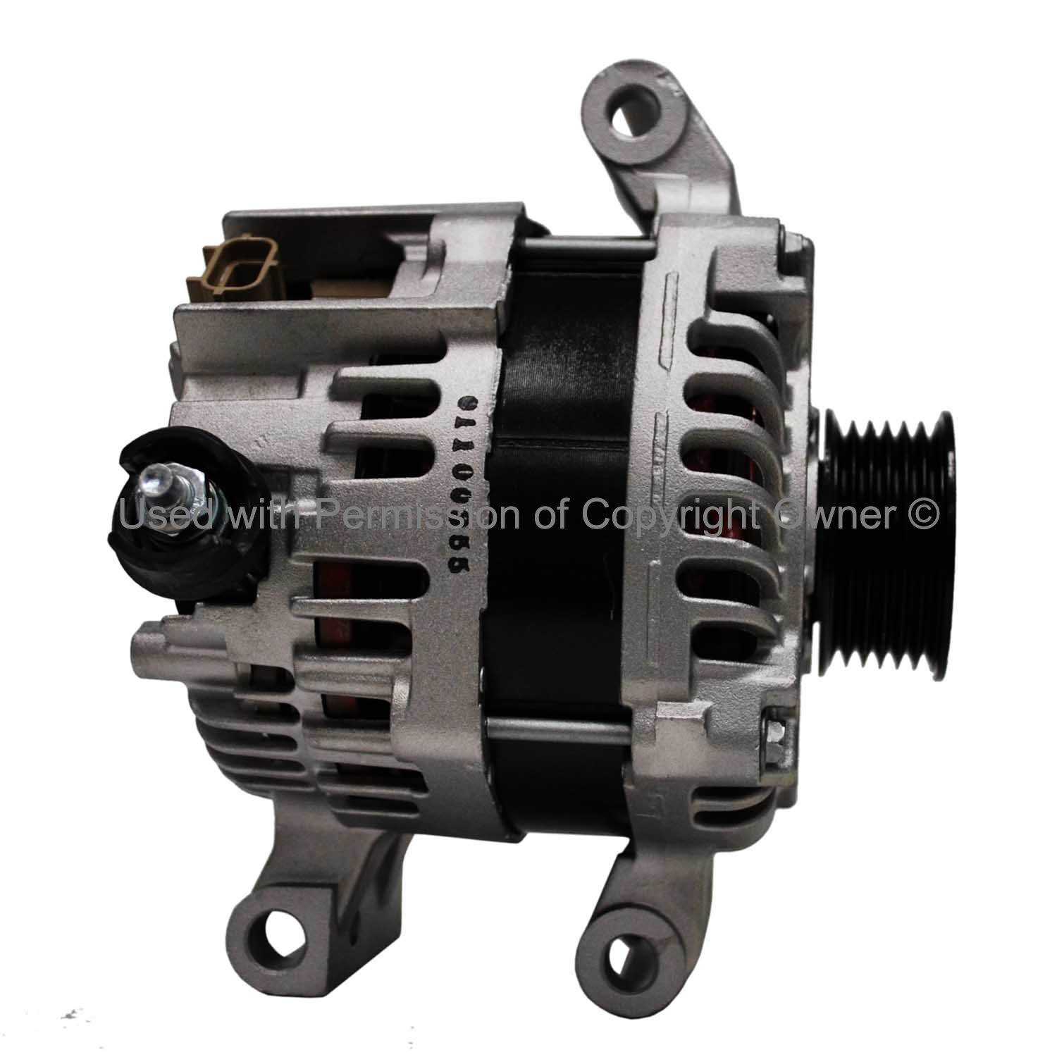 Quality-Built Alternator 11272N