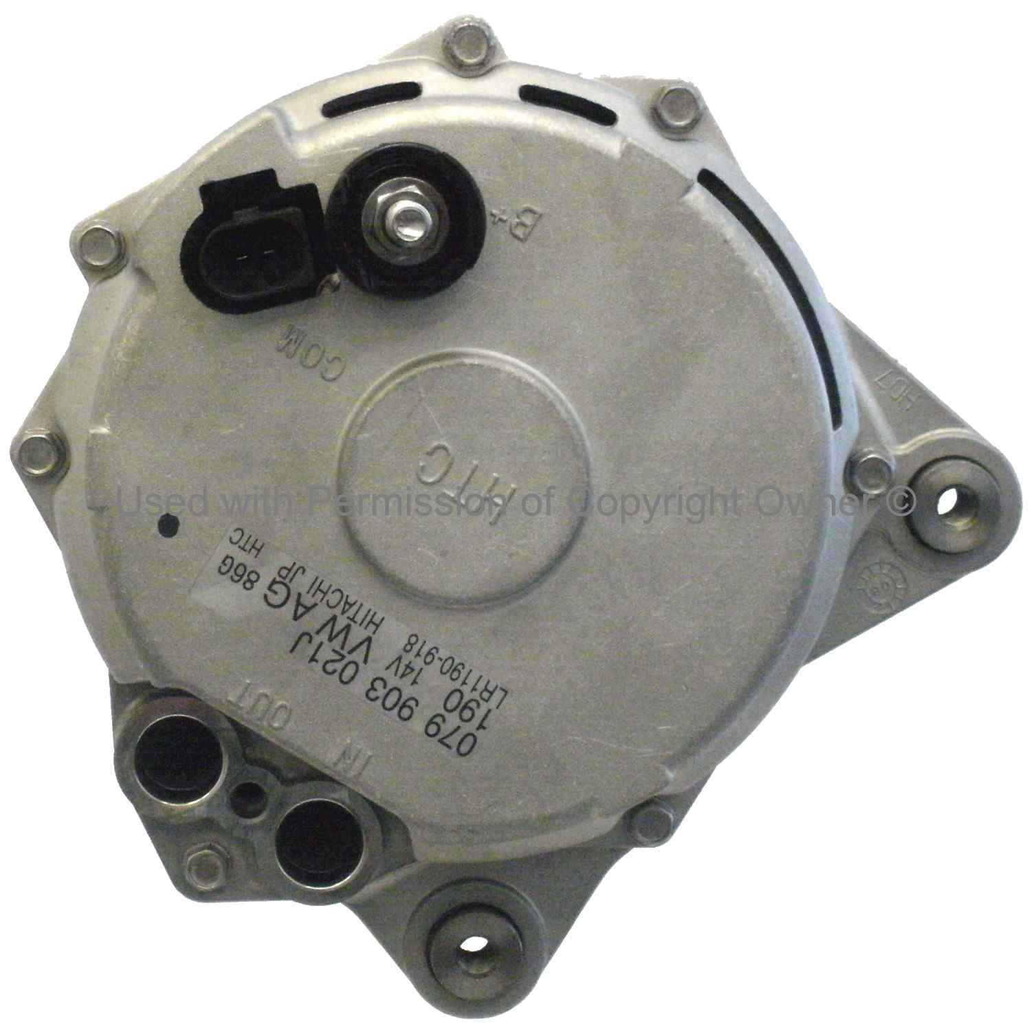 Quality-Built Alternator 11283