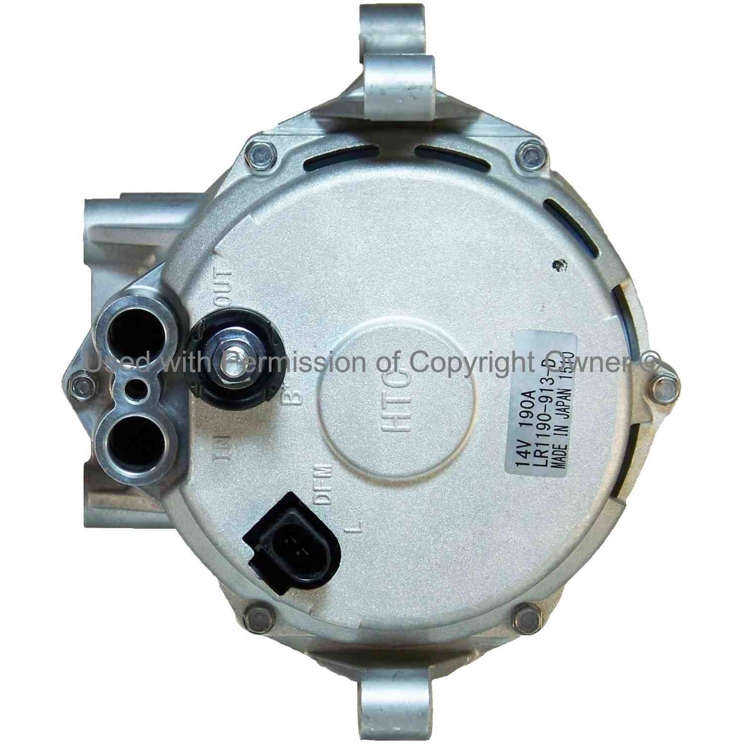 Quality-Built Alternator 11288