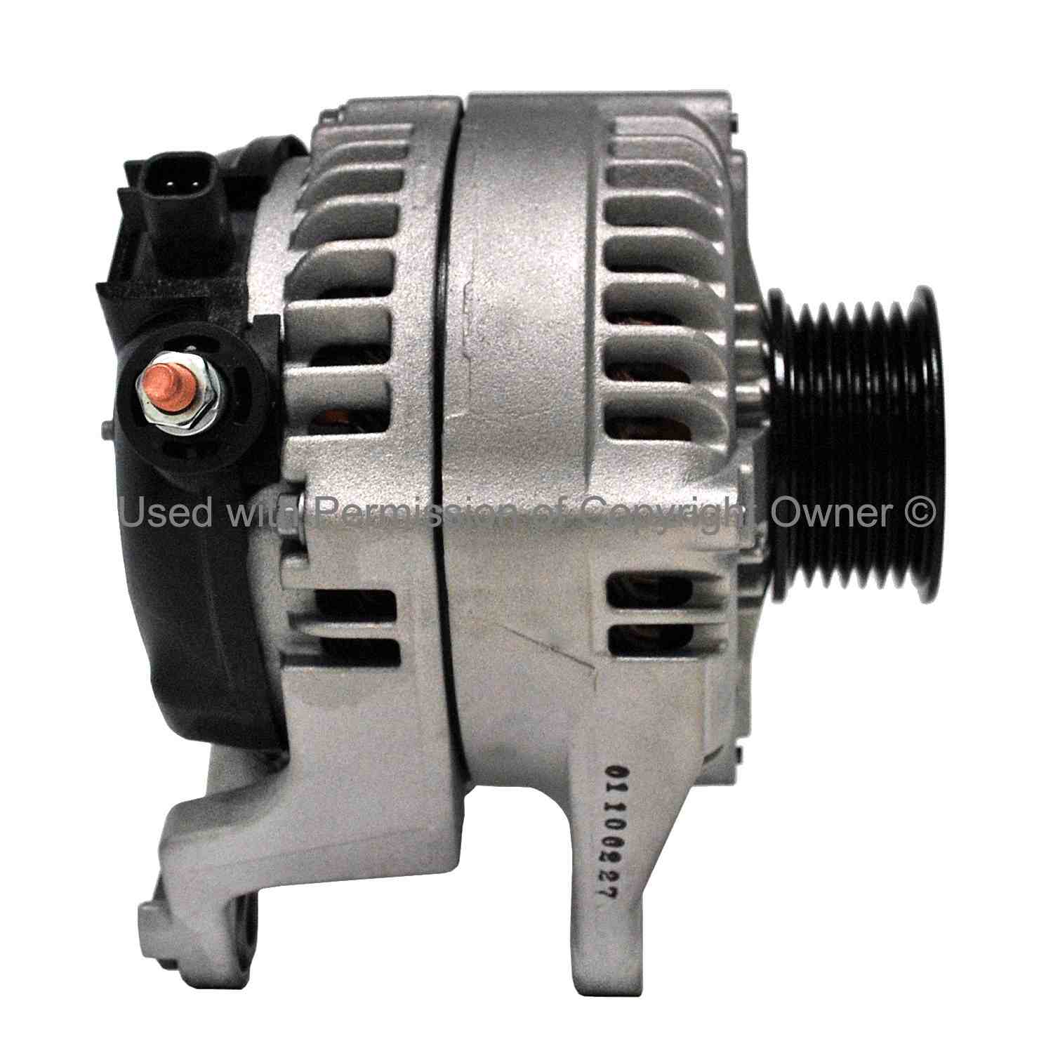 Quality-Built Alternator 11298N