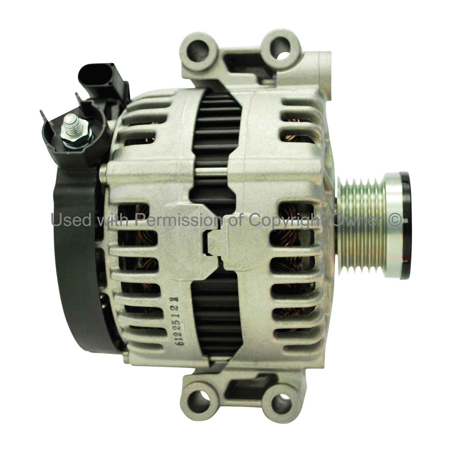 Quality-Built Alternator 11300