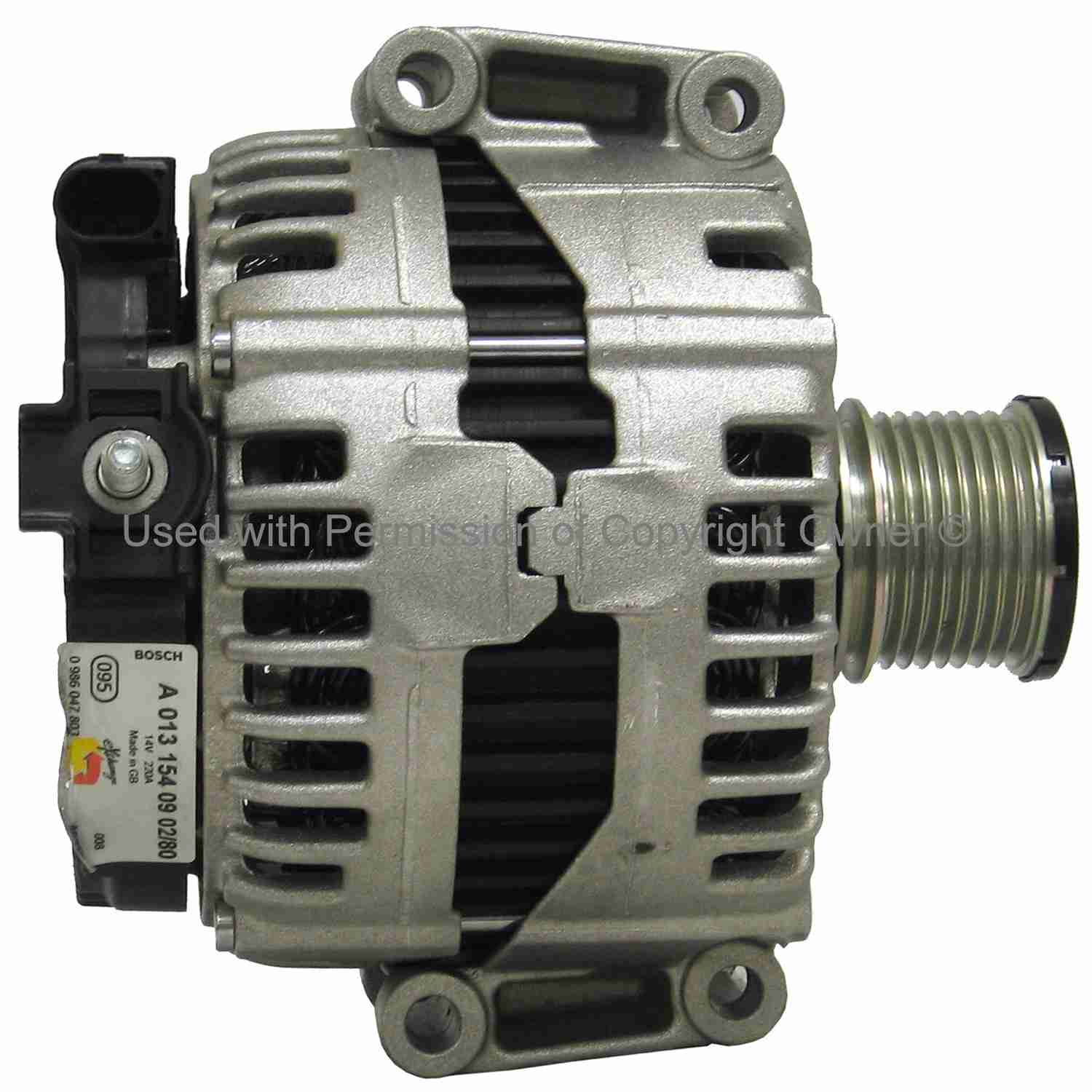 Quality-Built Alternator 11308