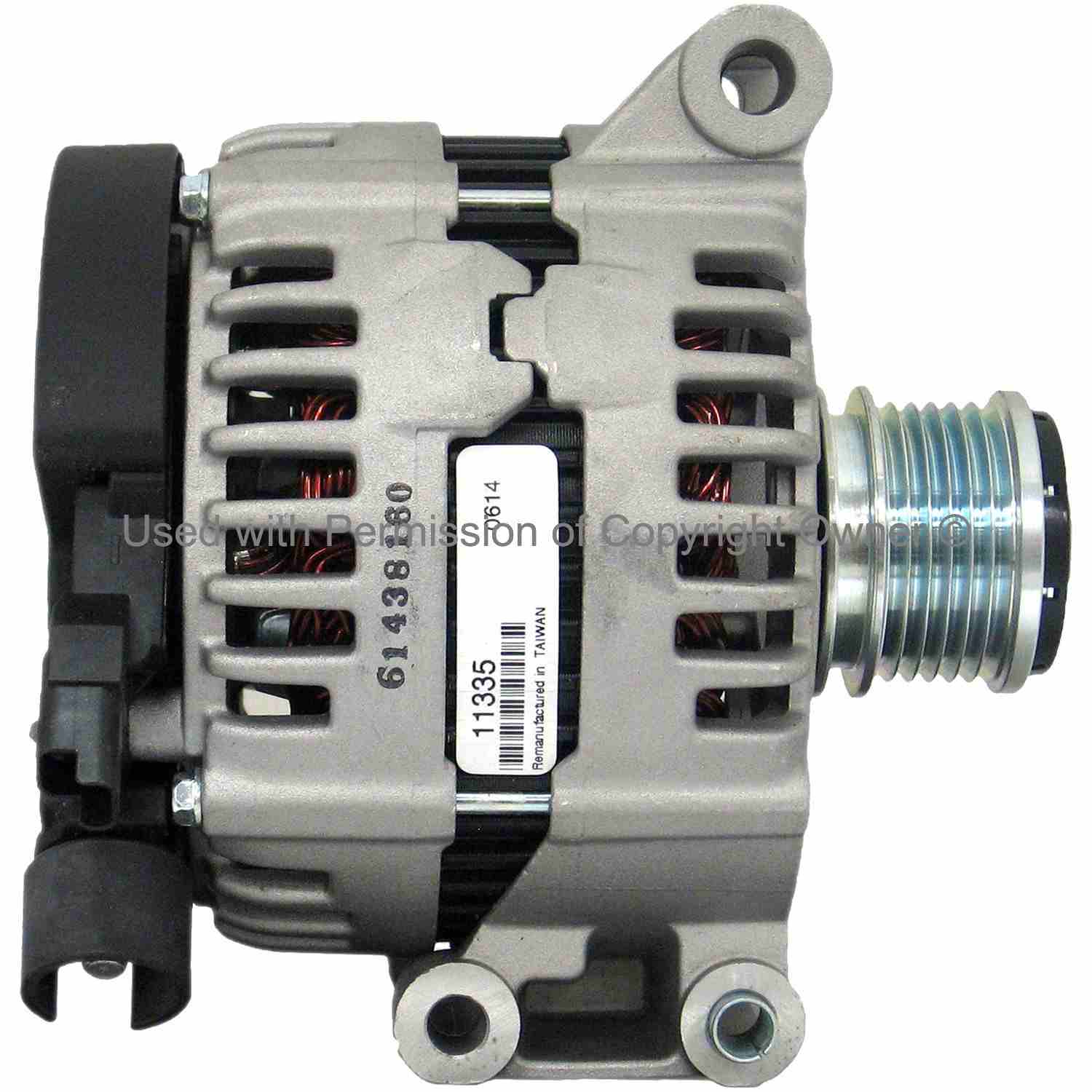 Quality-Built Alternator 11335