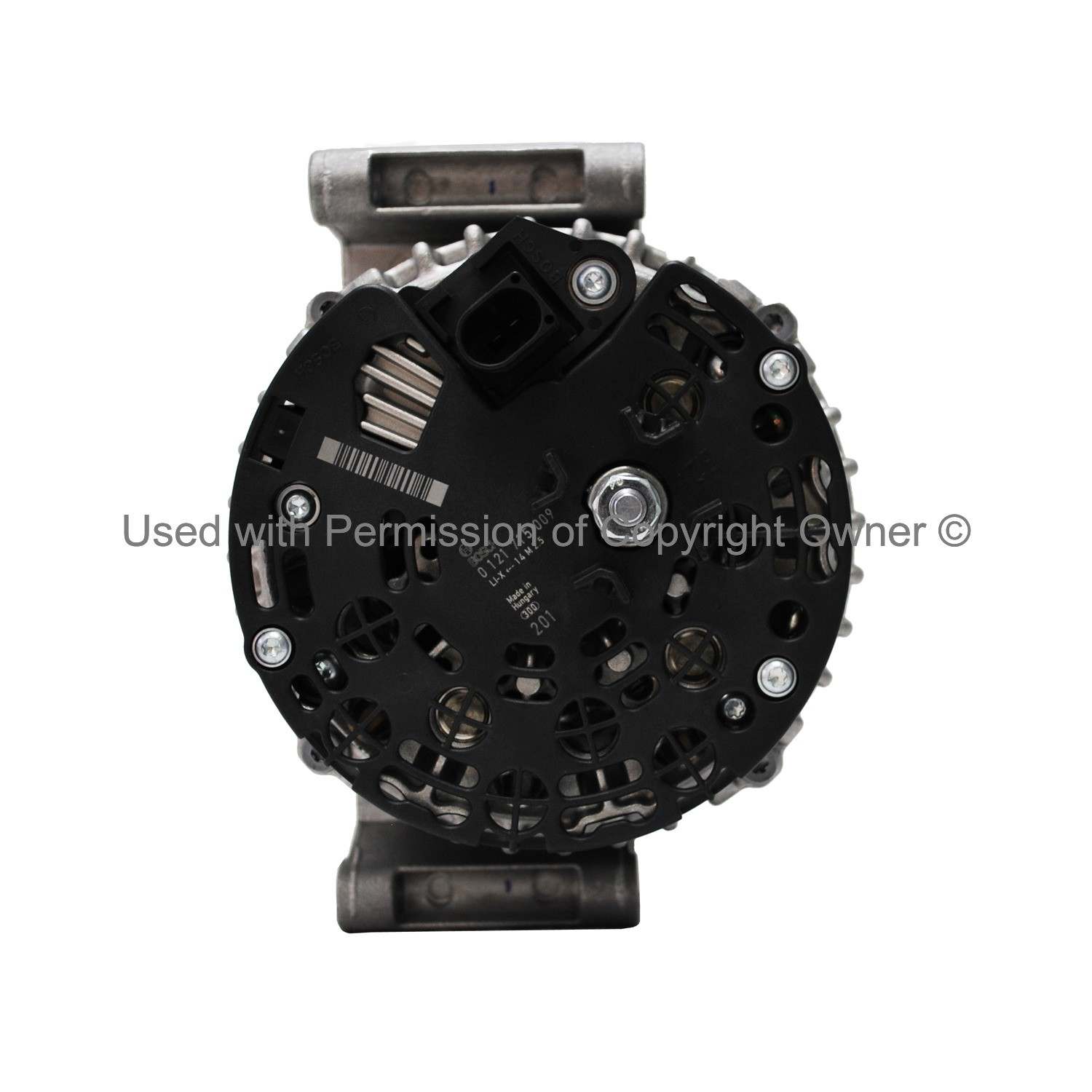 Quality-Built Alternator 11346