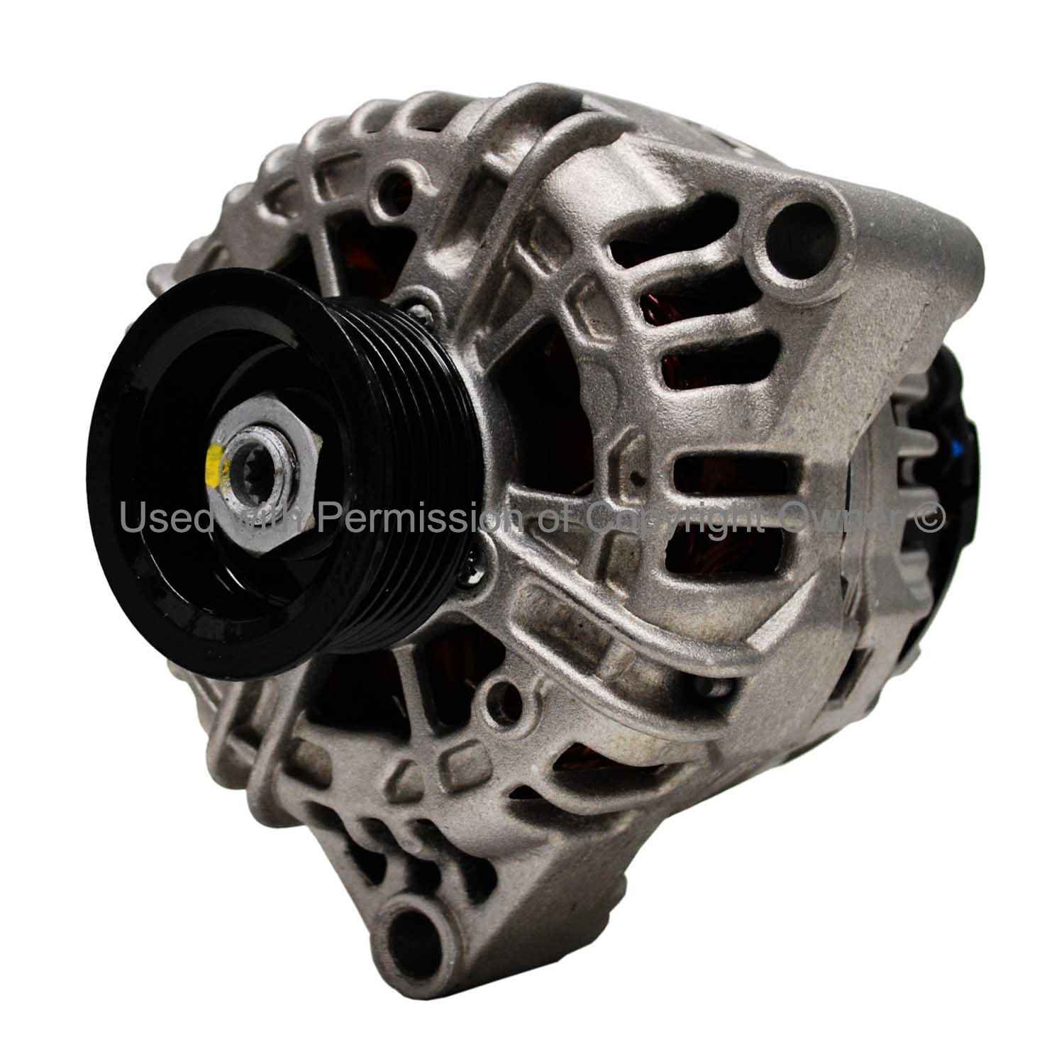 Quality-Built Alternator 11348