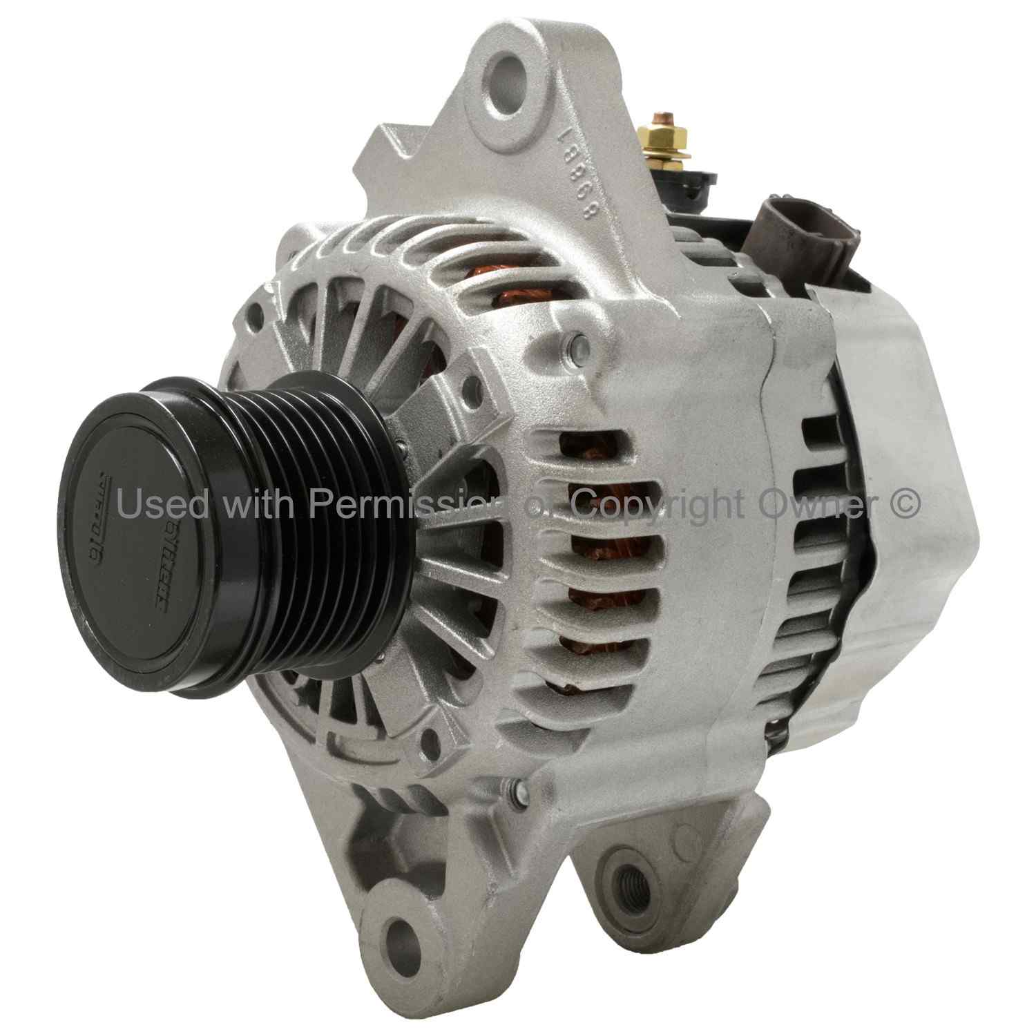 Quality-Built Alternator 11354