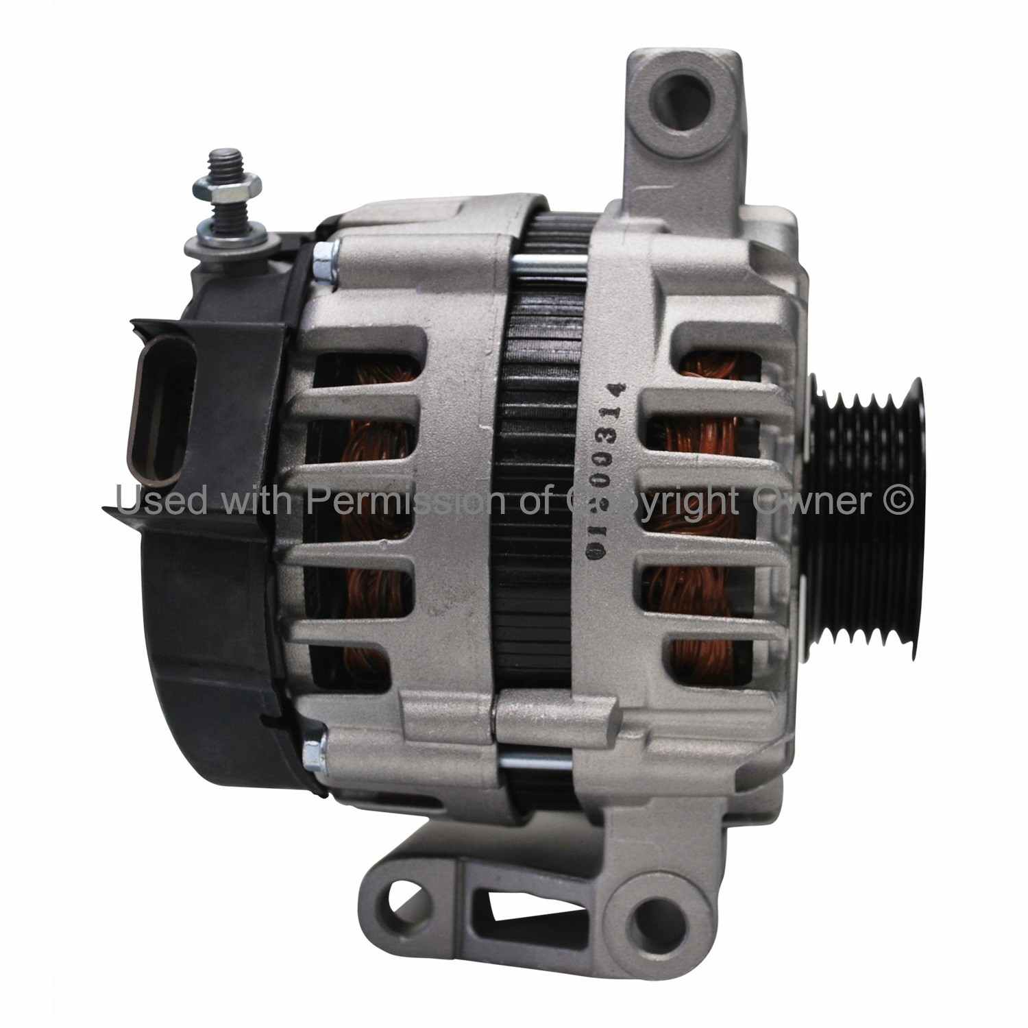 Quality-Built Alternator 11356