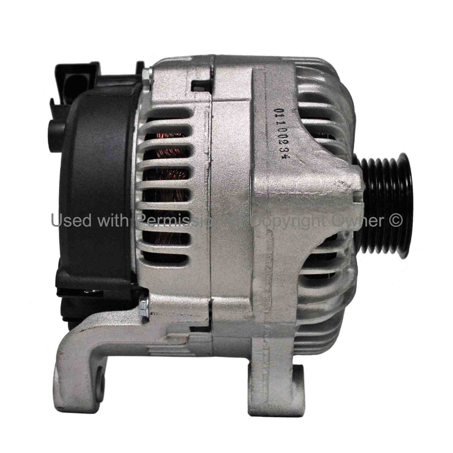 Quality-Built Alternator 11358