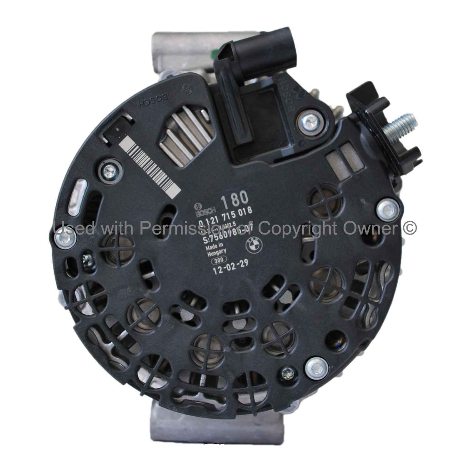 Quality-Built Alternator 11362