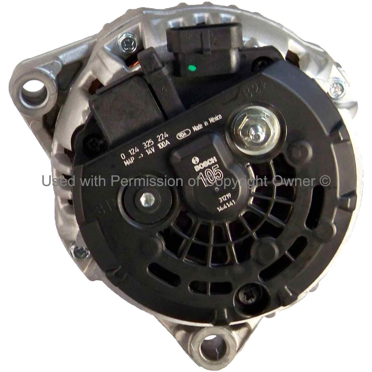 Quality-Built Alternator 11364