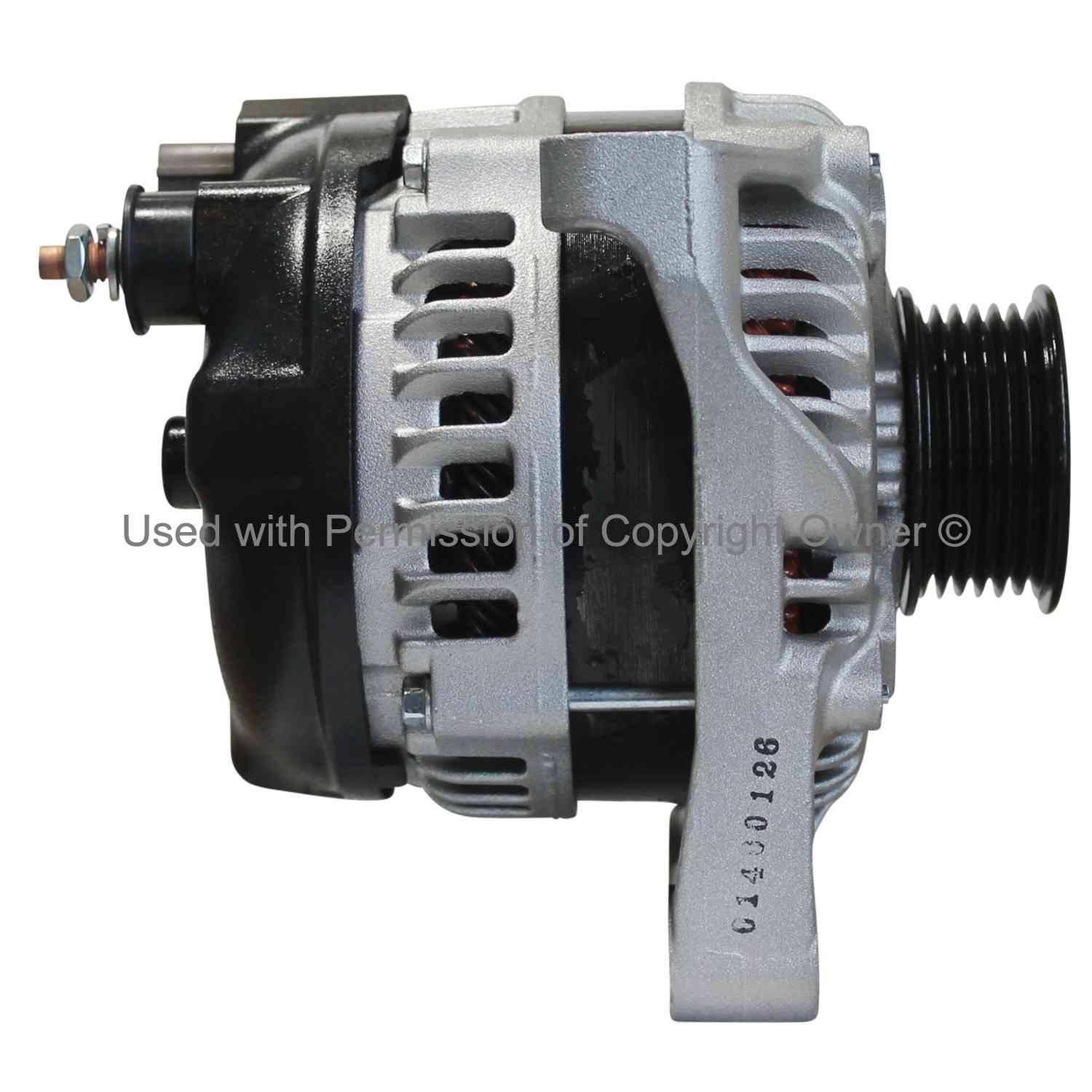 Quality-Built Alternator 11368