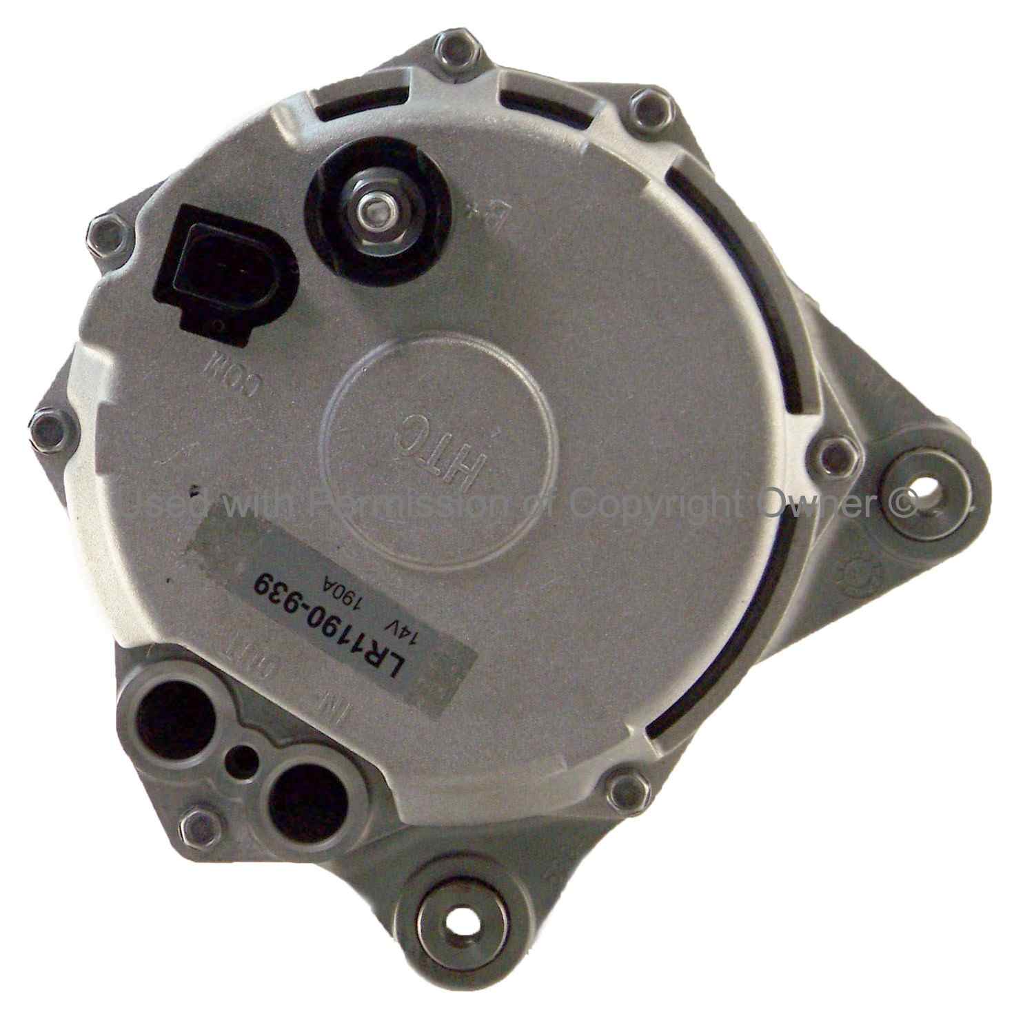 Quality-Built Alternator 11370