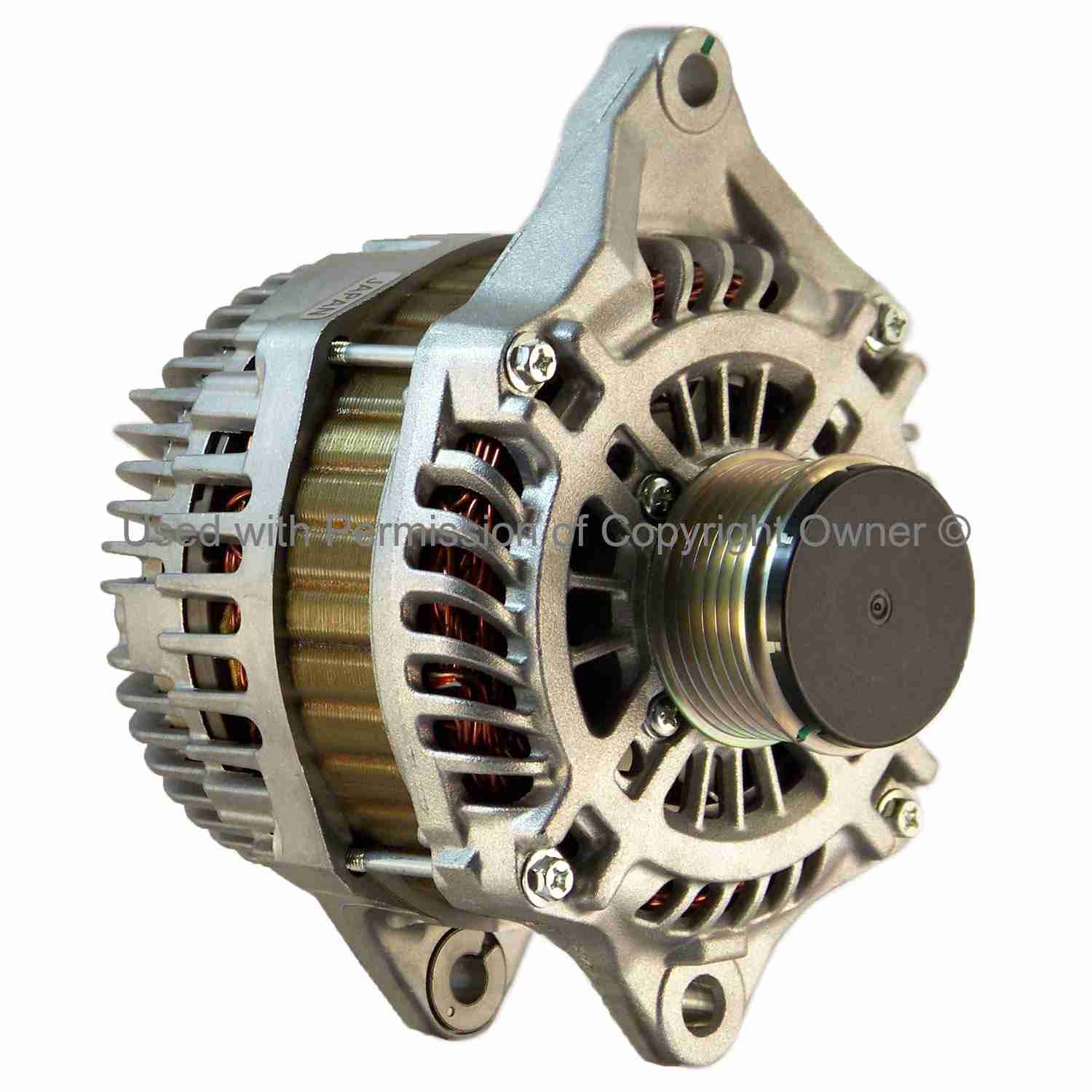 Quality-Built Alternator 11376