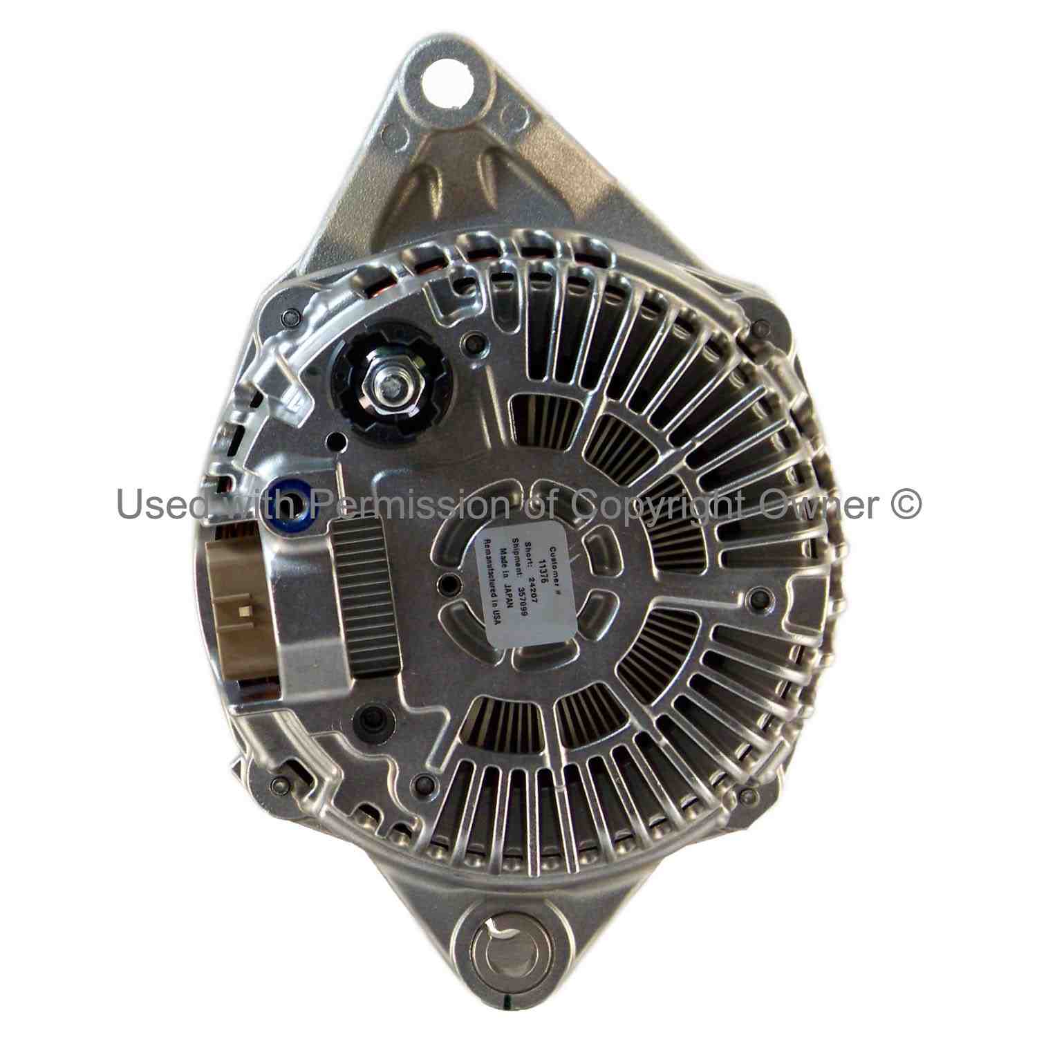 Quality-Built Alternator 11376