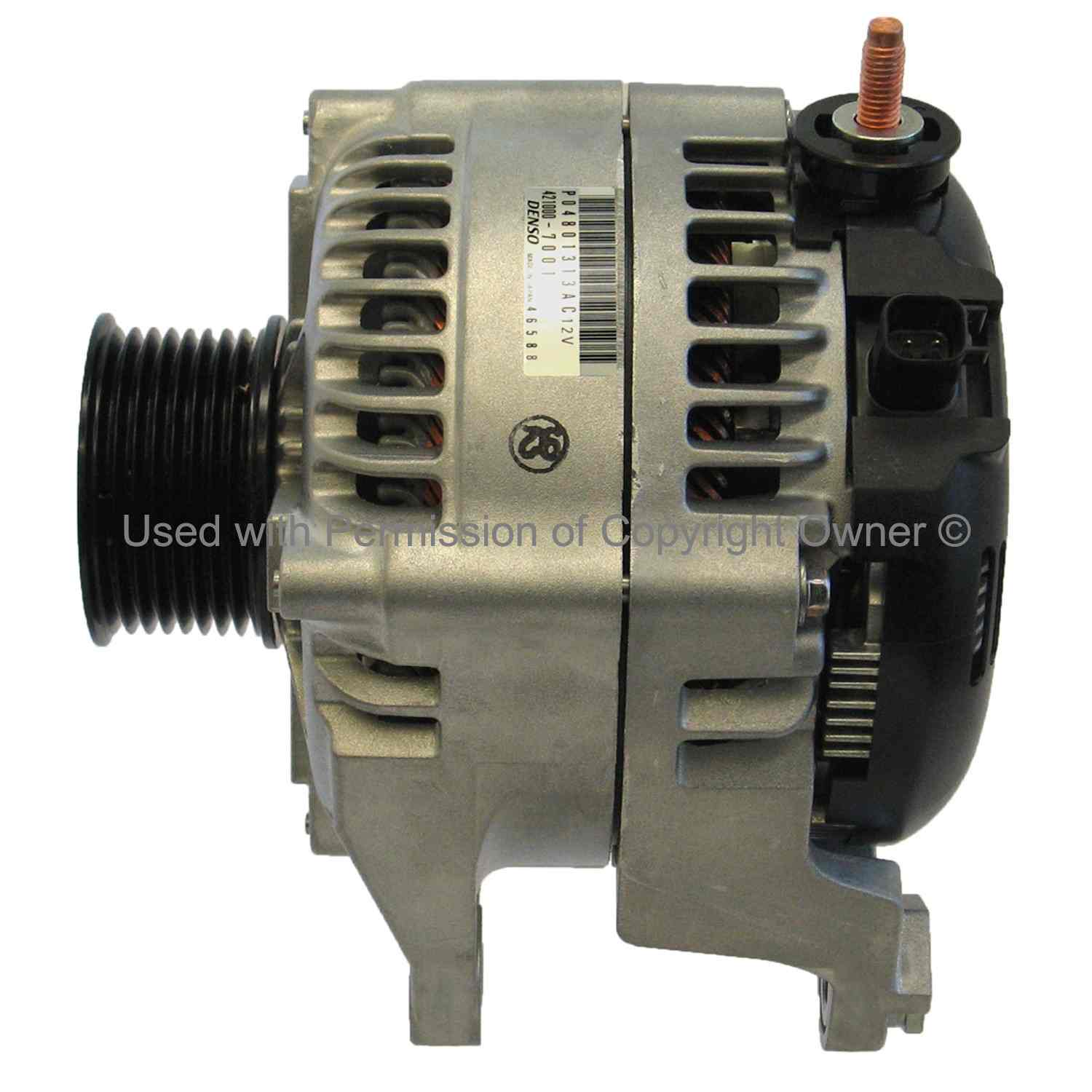 Quality-Built Alternator 11379