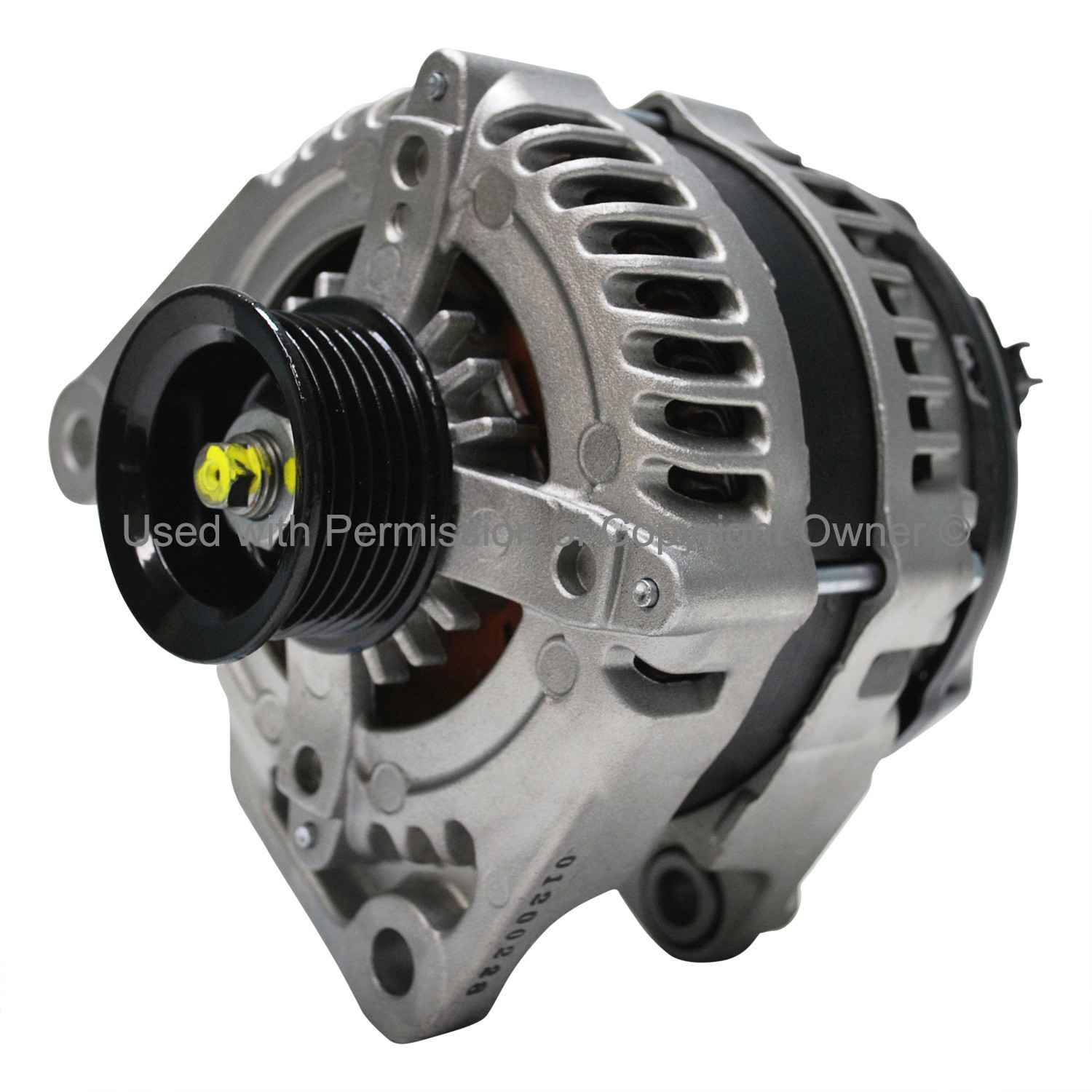 Quality-Built Alternator 11381