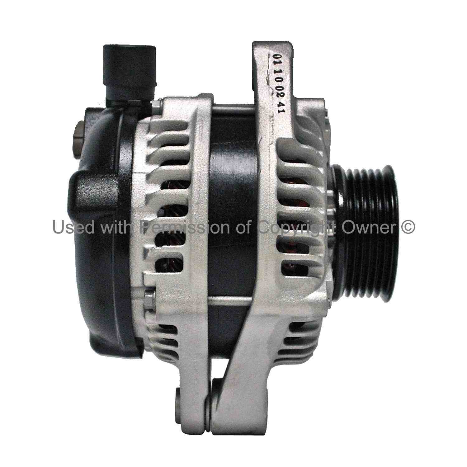 Quality-Built Alternator 11391N