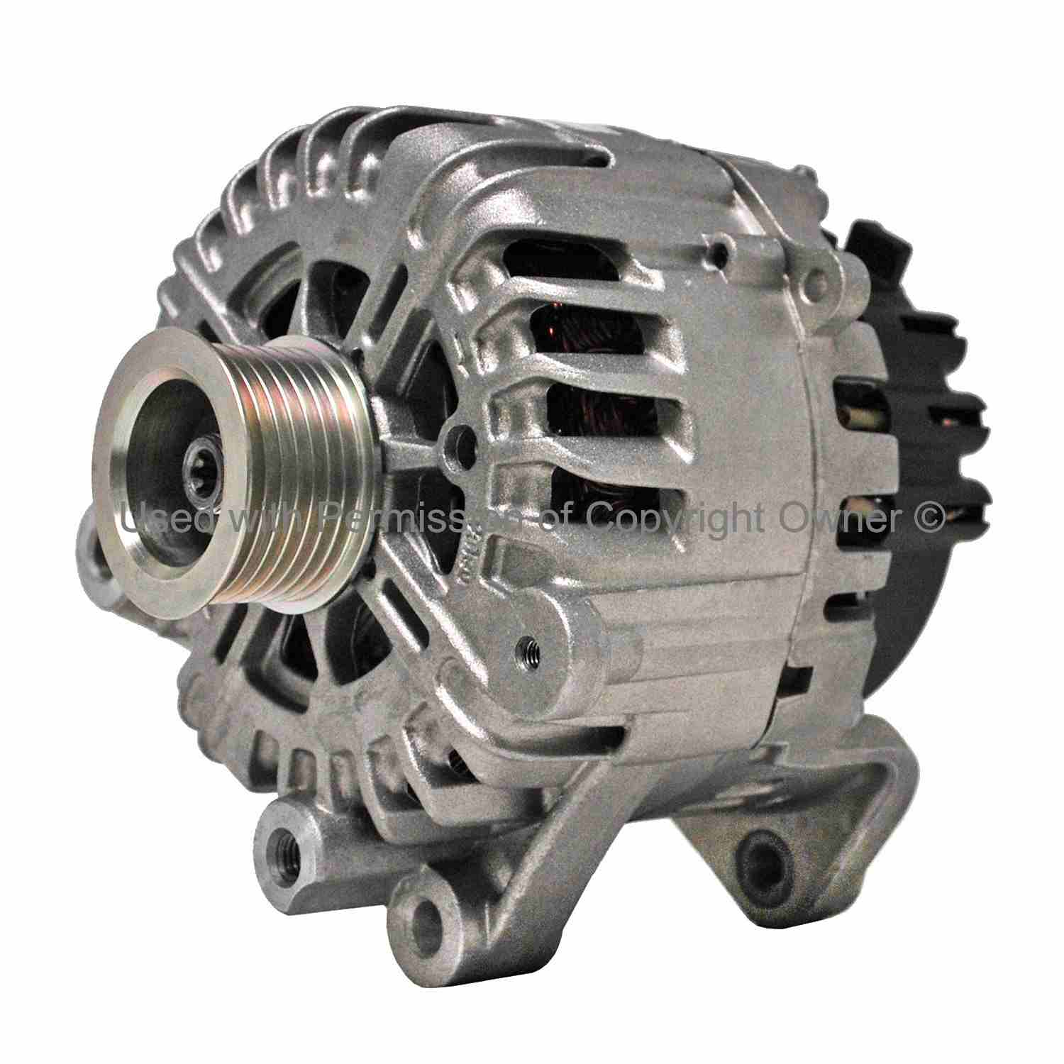 Quality-Built Alternator 11396