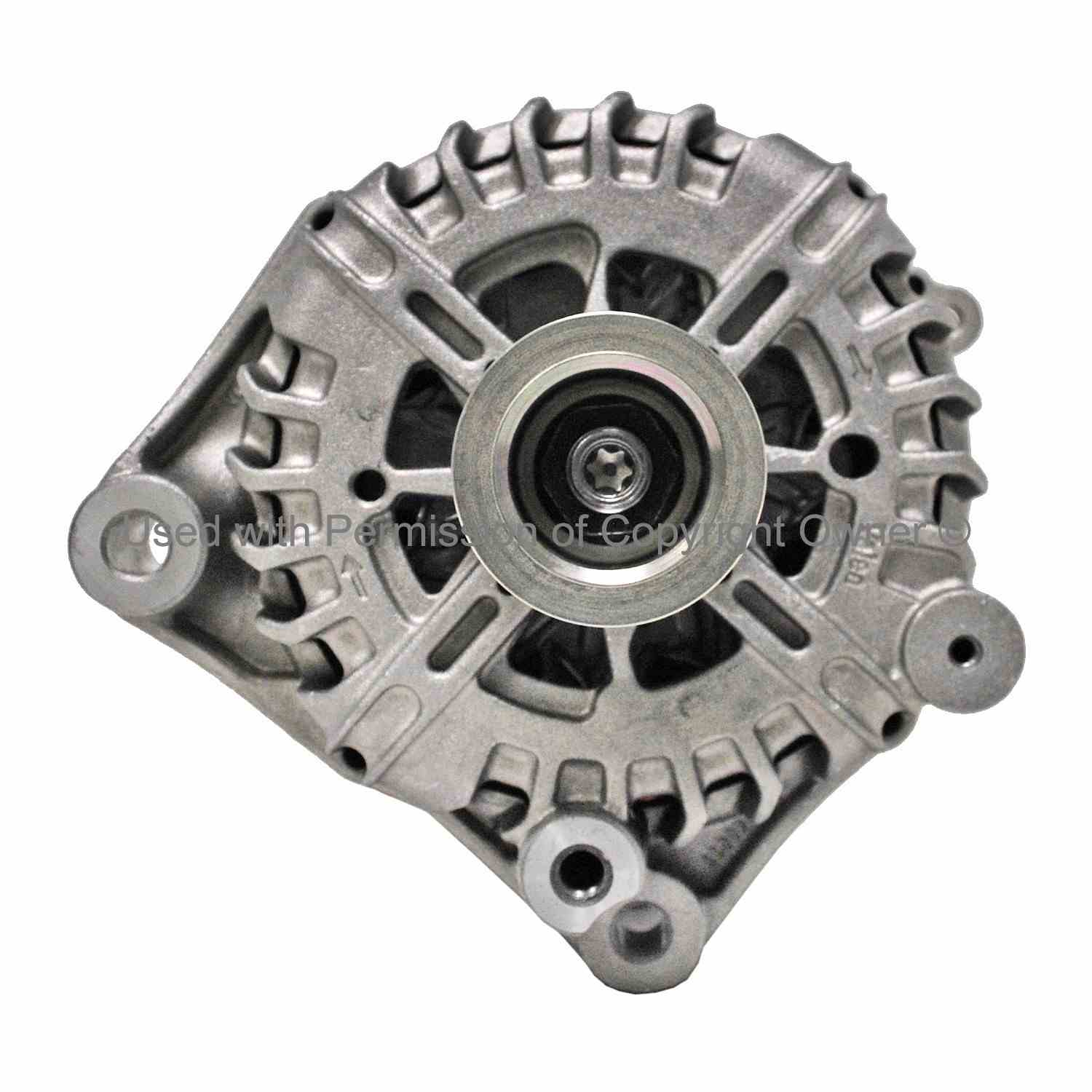 Quality-Built Alternator 11396