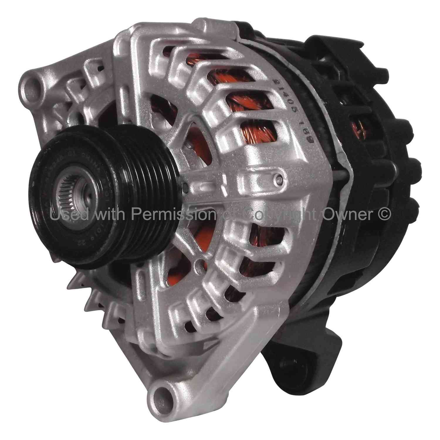 Quality-Built Alternator 11399