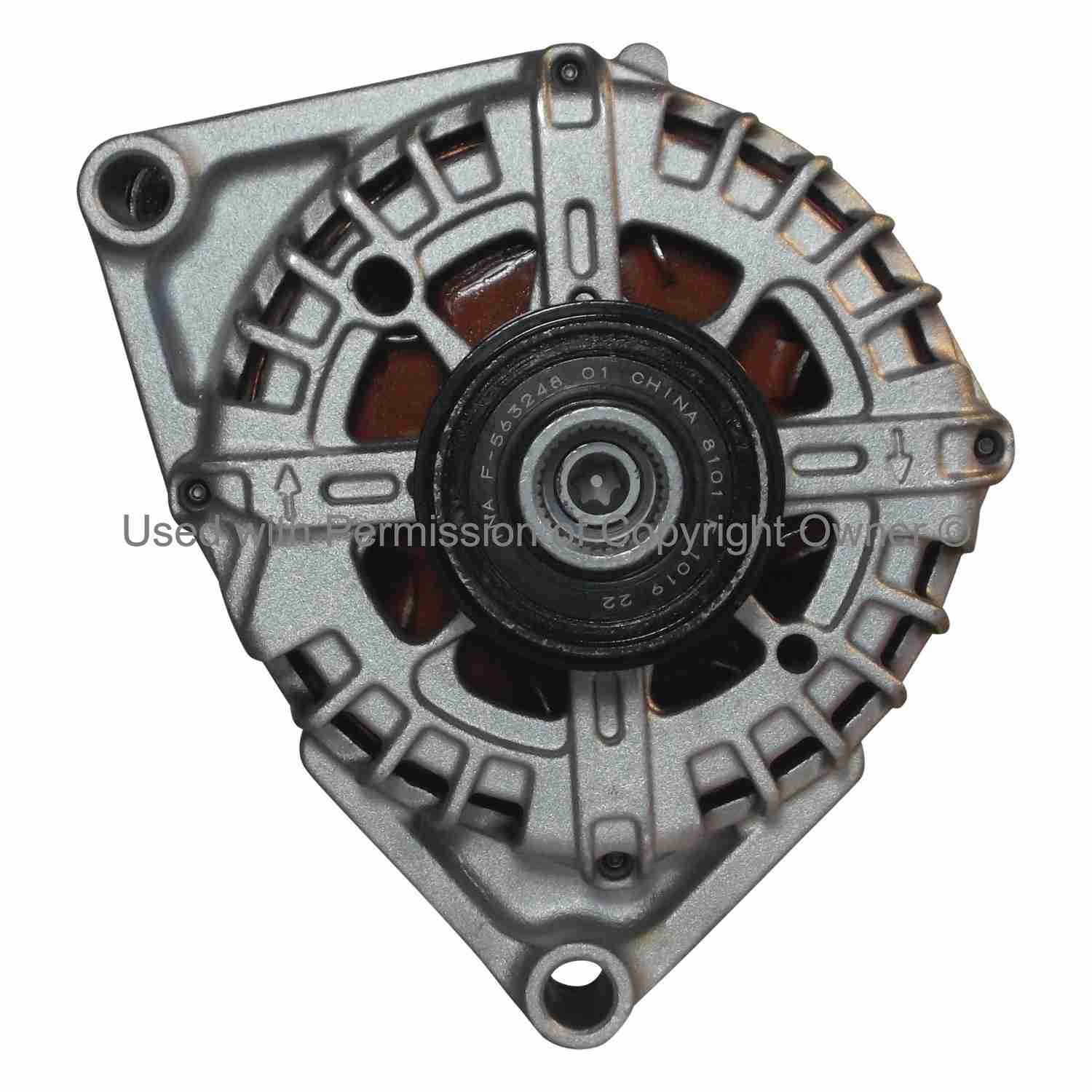 Quality-Built Alternator 11399