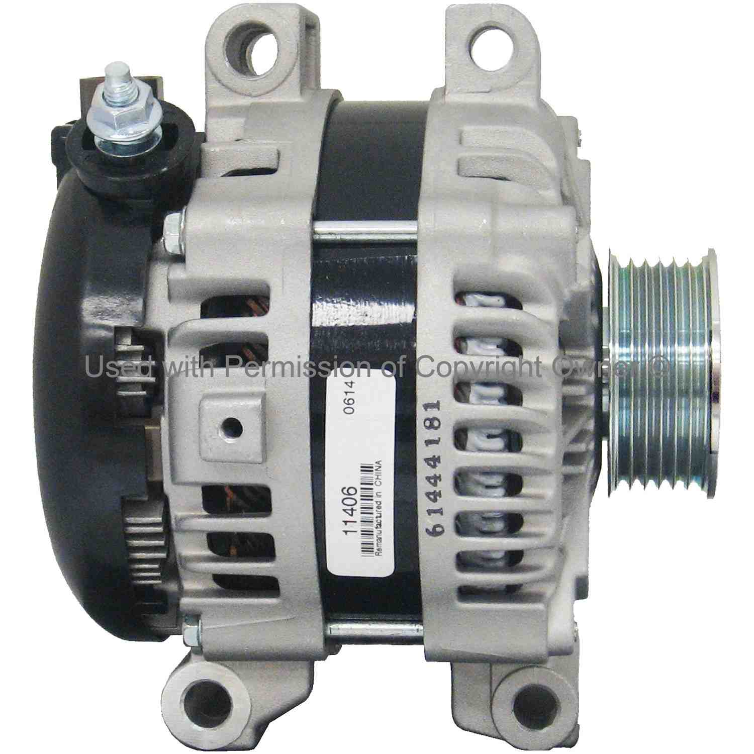 Quality-Built Alternator 11406