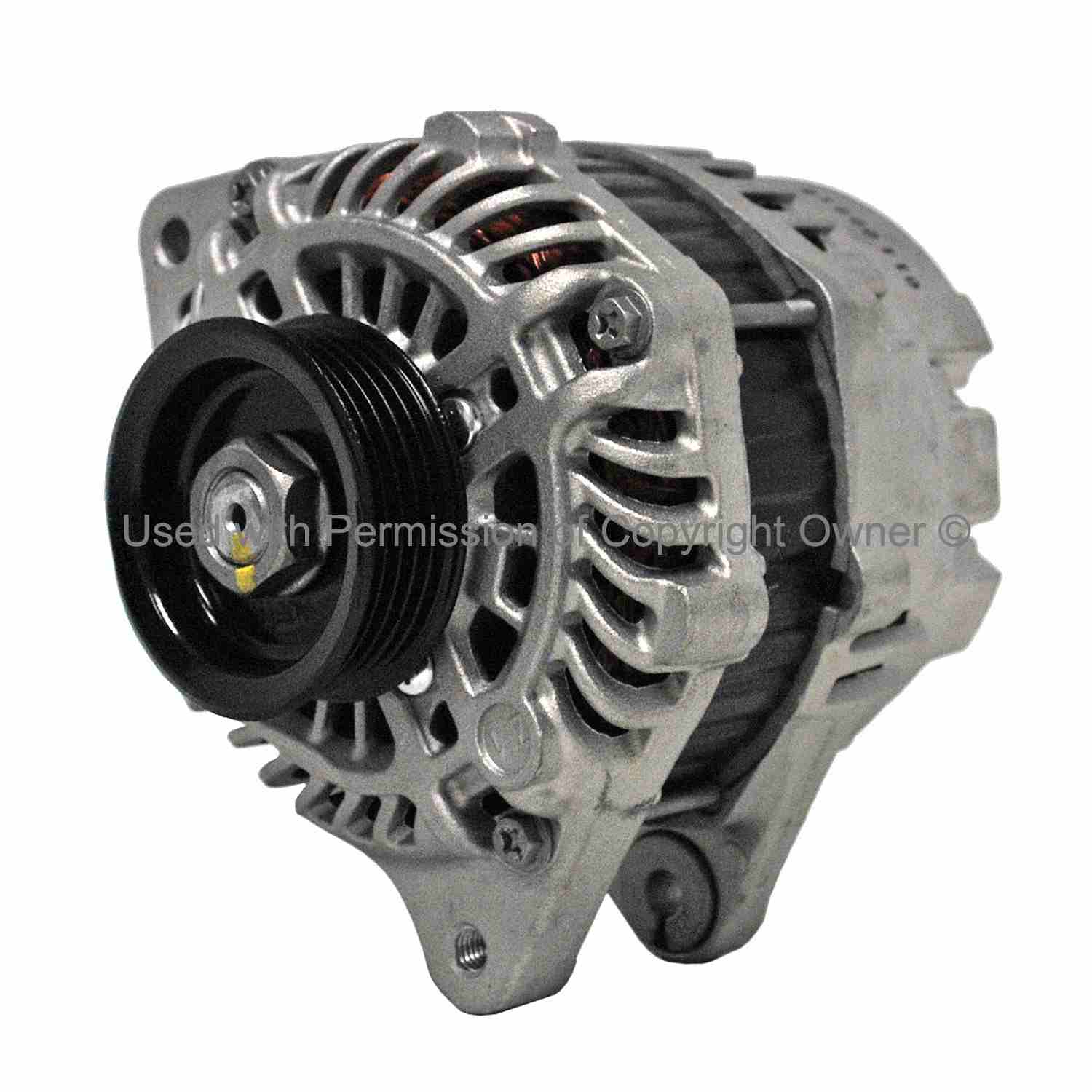 Quality-Built Alternator 11410