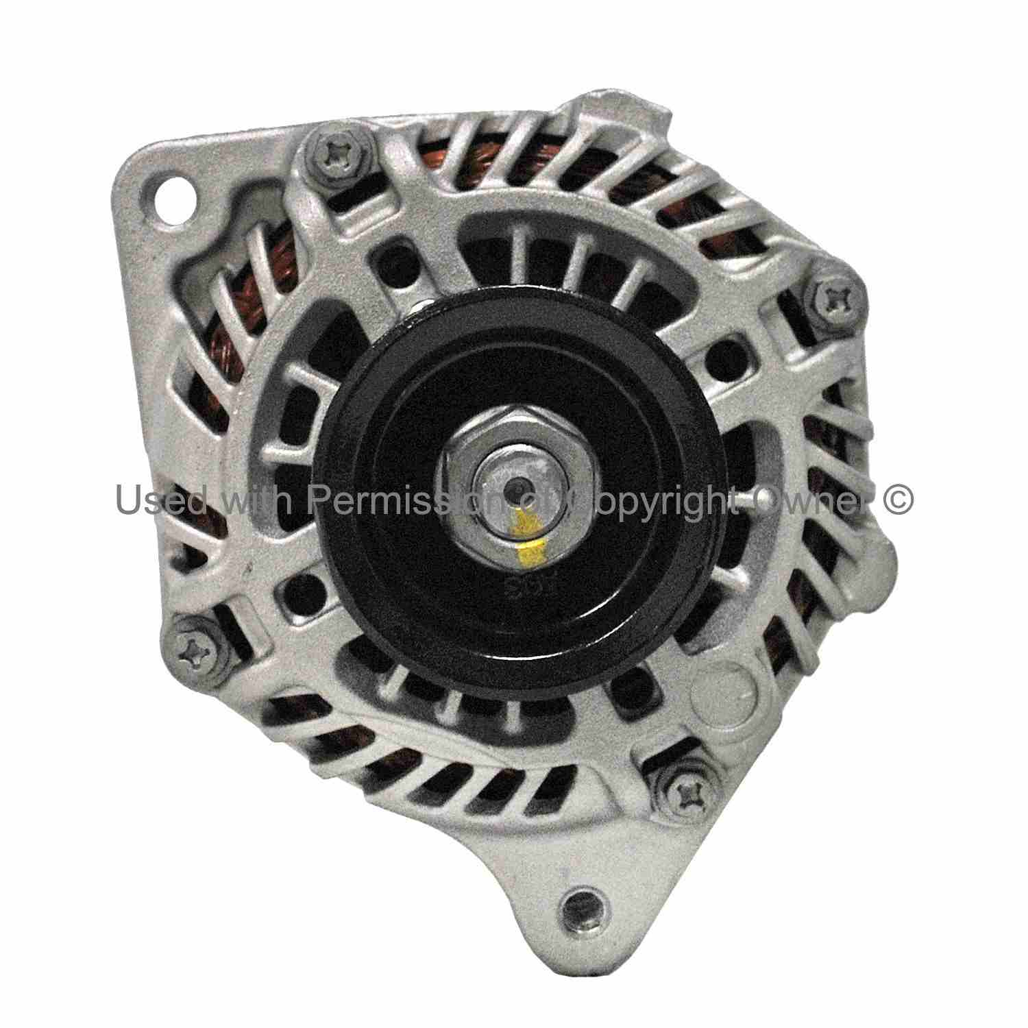 Quality-Built Alternator 11410