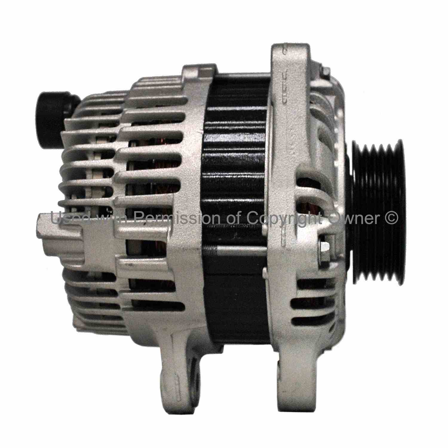 Quality-Built Alternator 11410