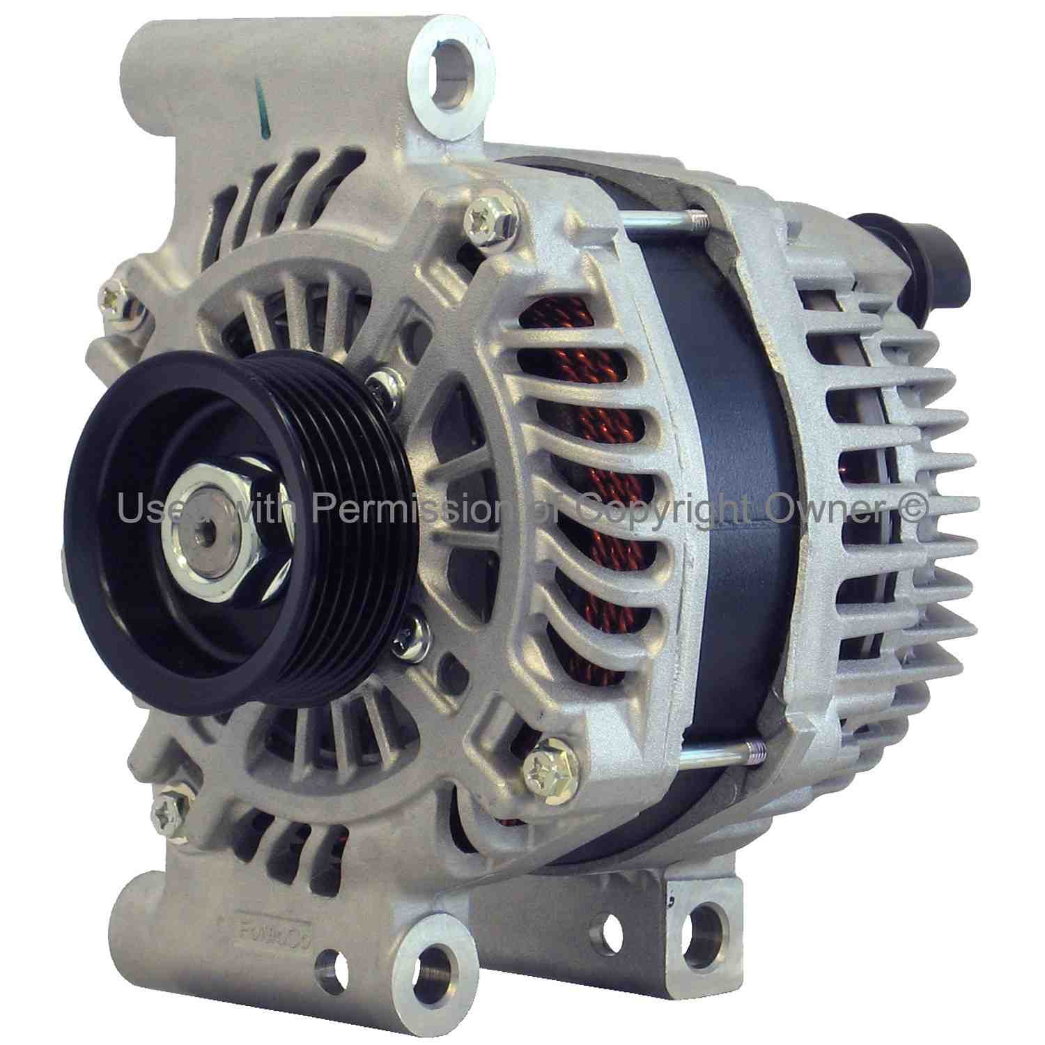 Quality-Built Alternator 11411