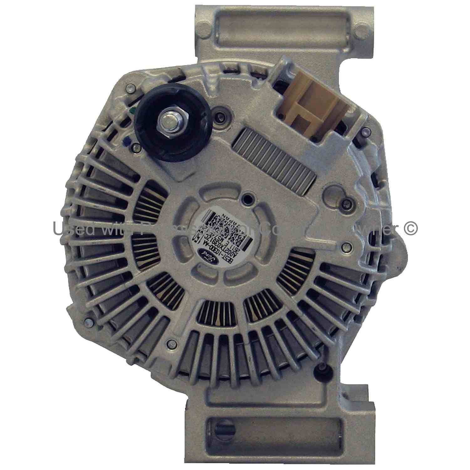 Quality-Built Alternator 11411