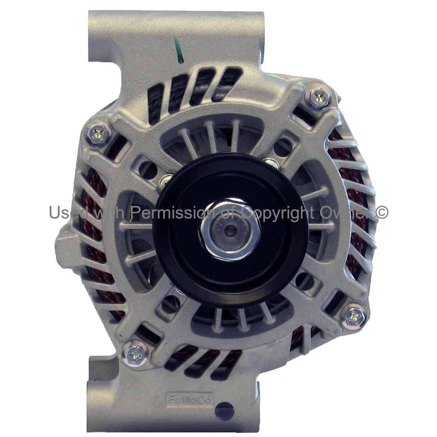 Quality-Built Alternator 11411