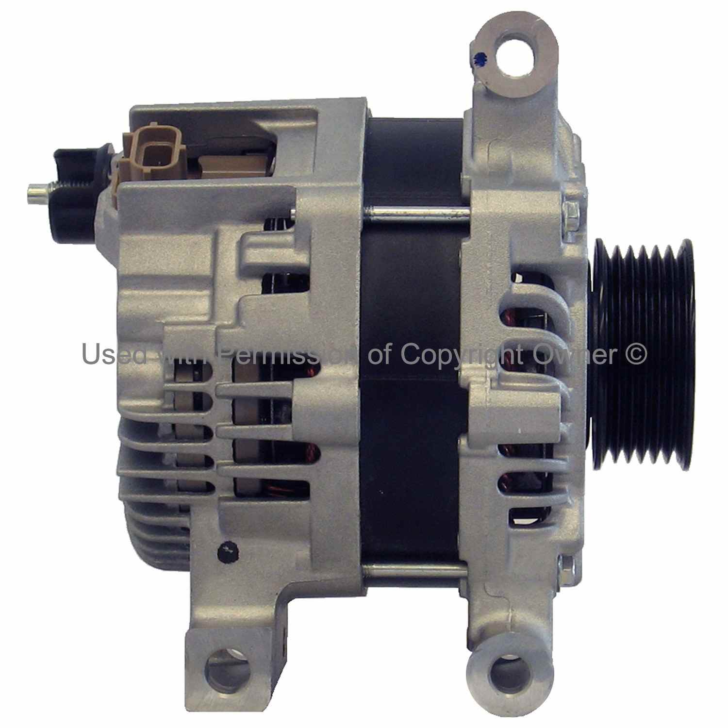 Quality-Built Alternator 11411