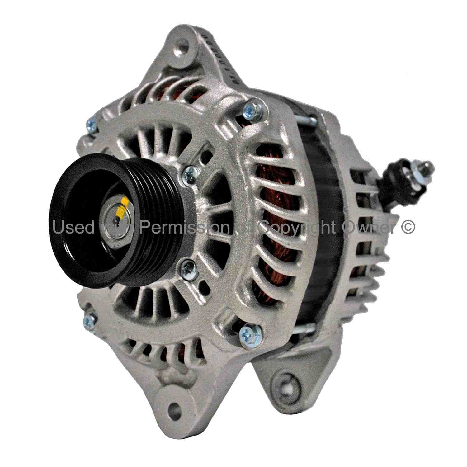 Quality-Built Alternator 11416