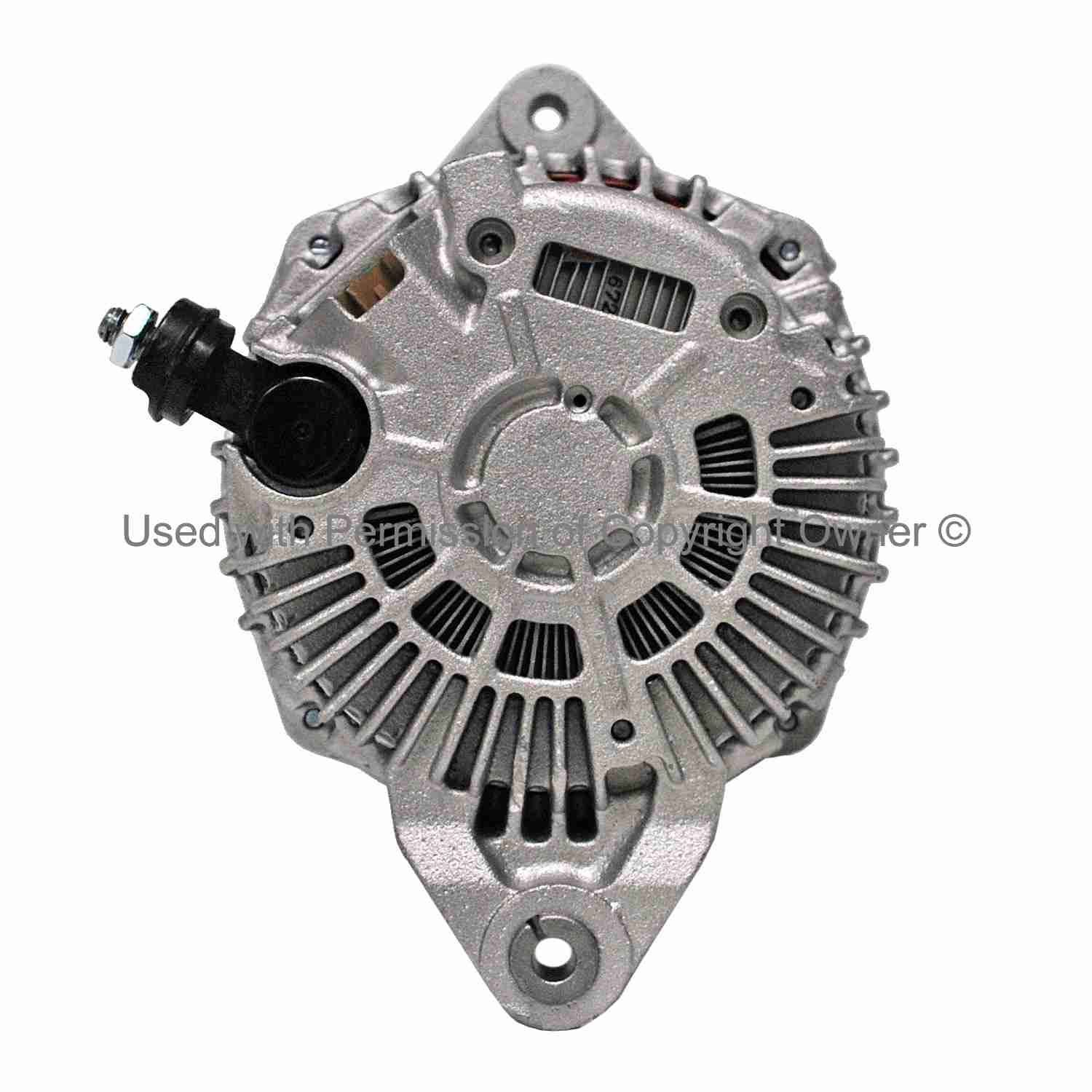 Quality-Built Alternator 11416