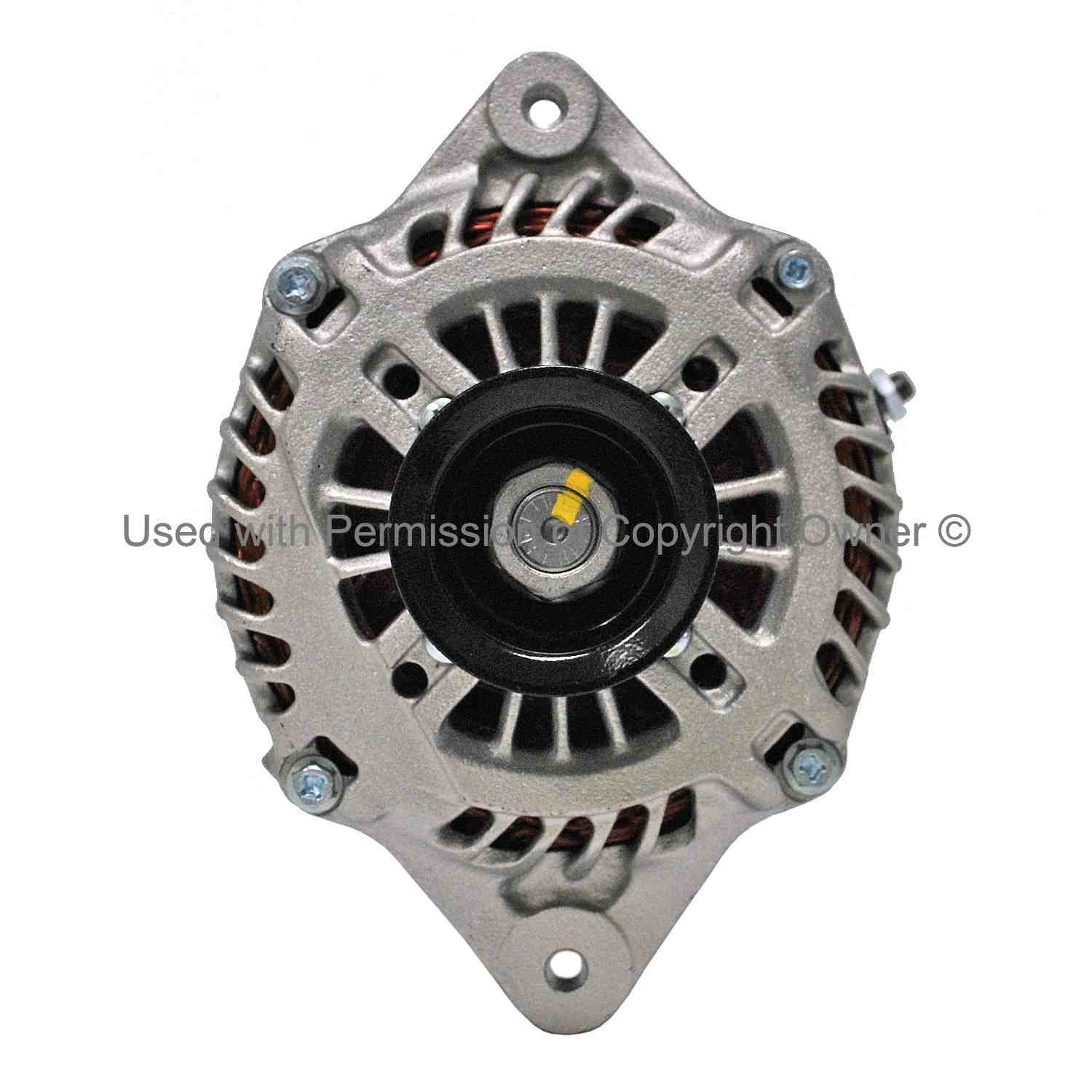 Quality-Built Alternator 11416