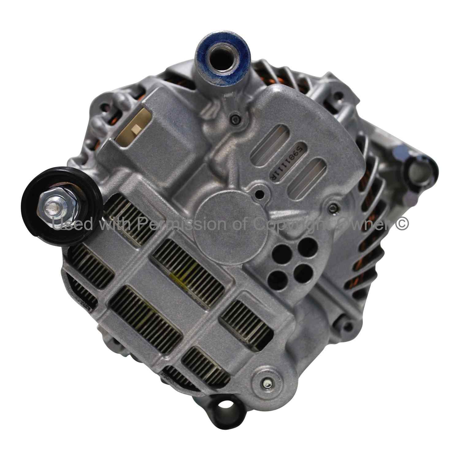 Quality-Built Alternator 11421