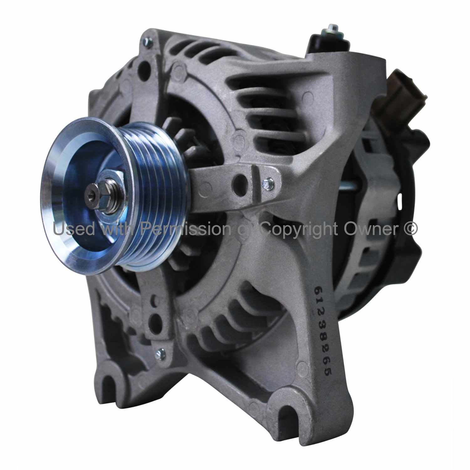 Quality-Built Alternator 11431