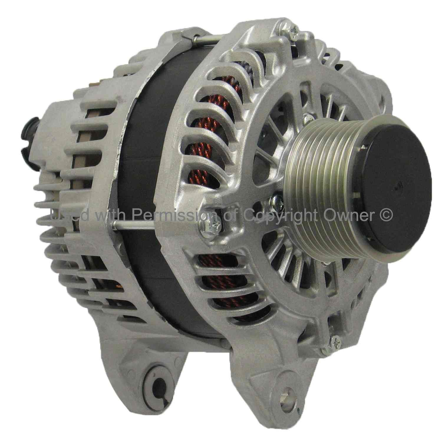 Quality-Built Alternator 11443