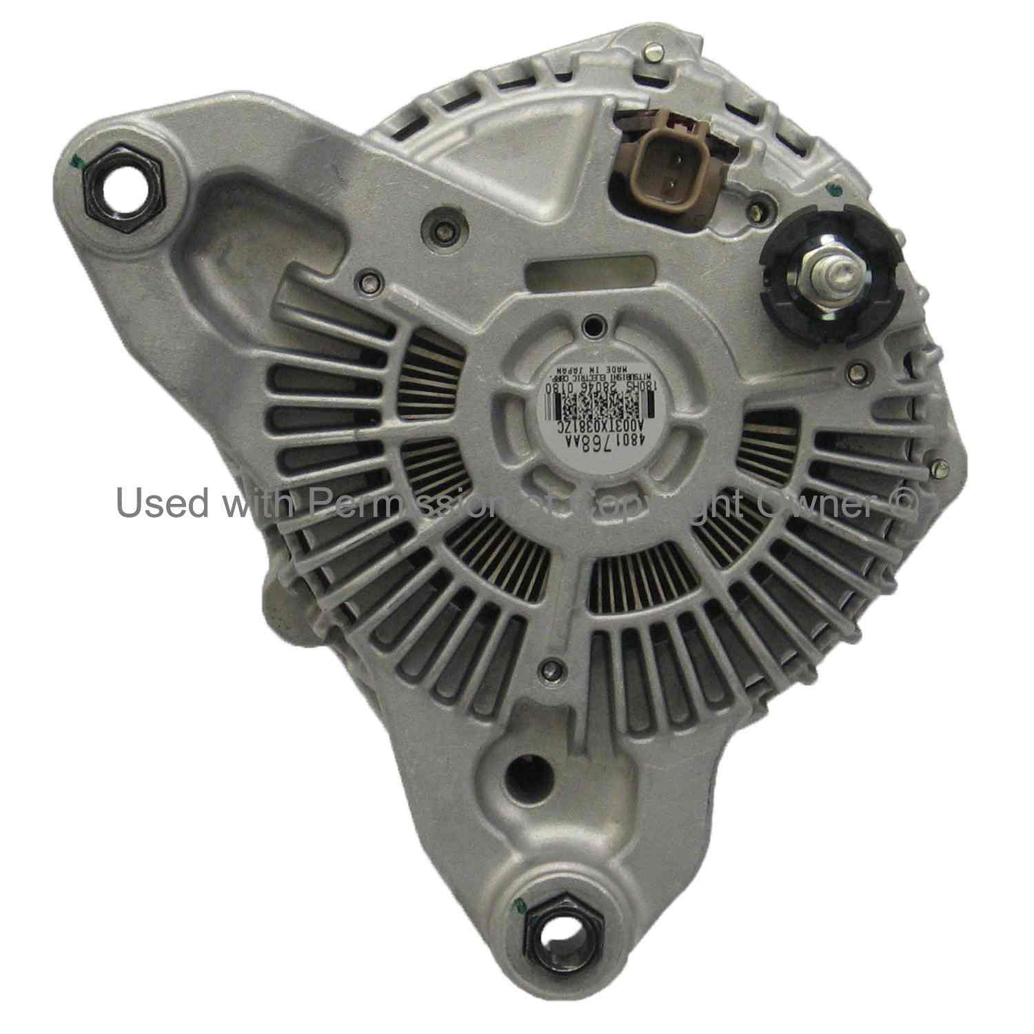 Quality-Built Alternator 11443