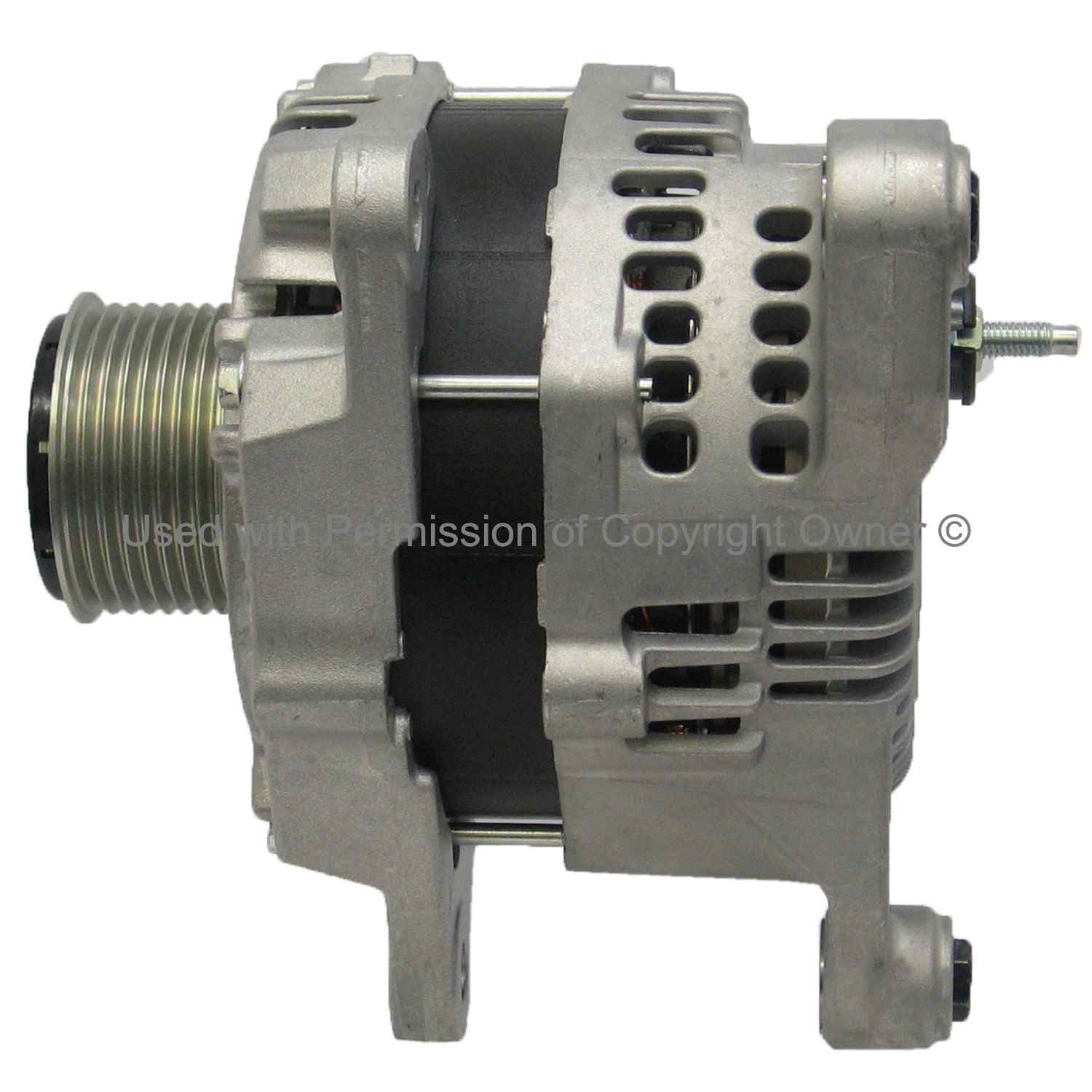 Quality-Built Alternator 11443