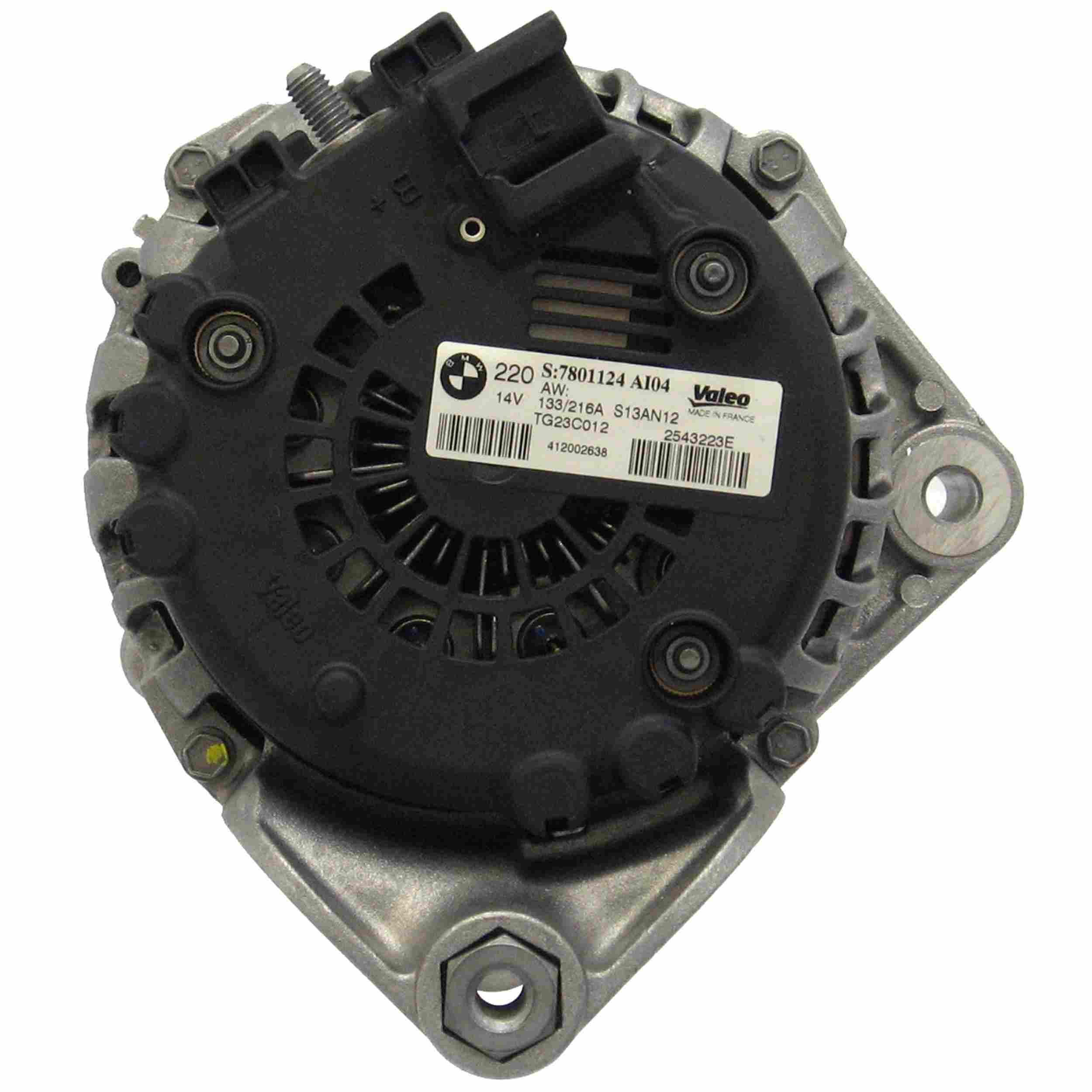 Quality-Built Alternator 11451